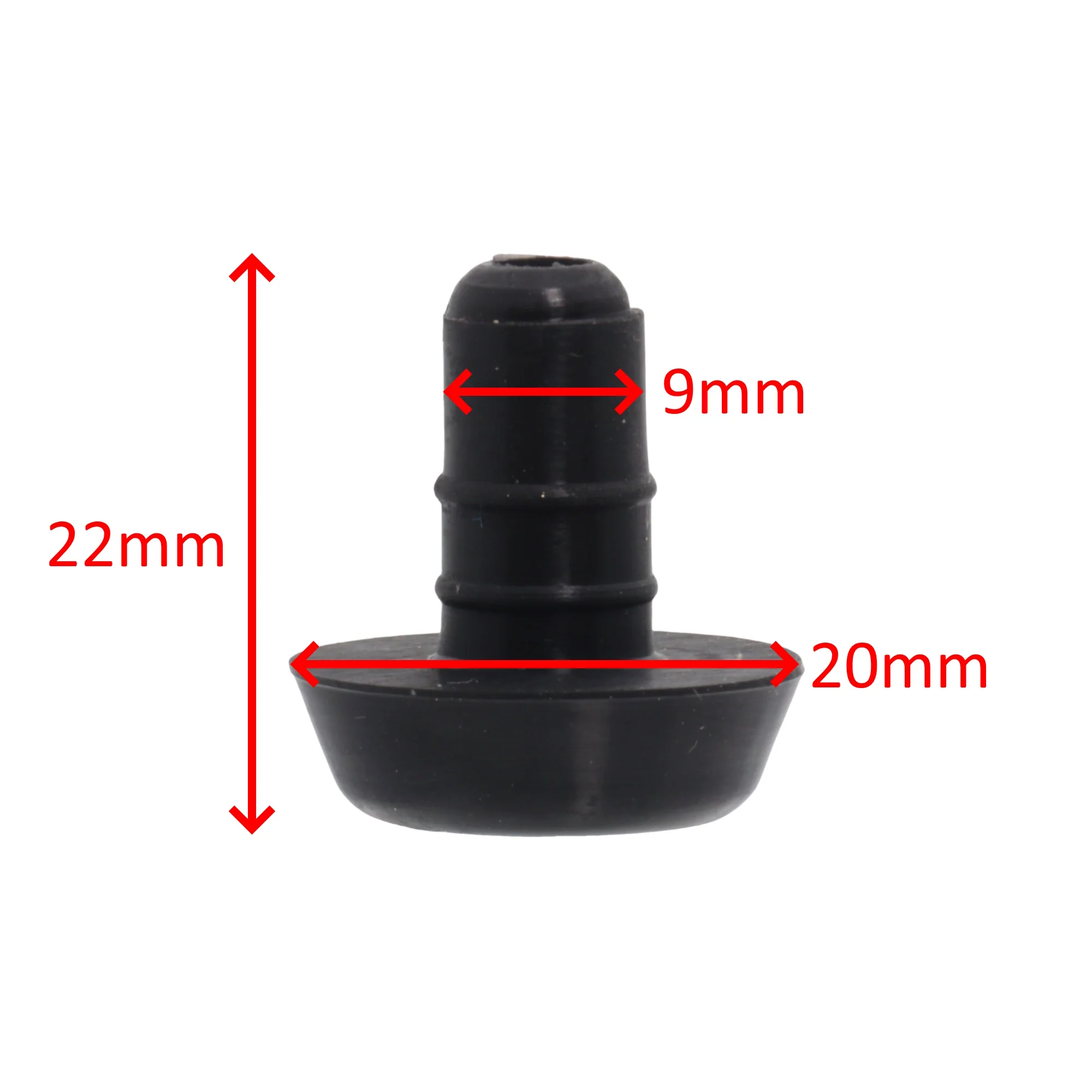 Ariete 4x piedi gommini supporto 22mm grattugia Gratì Superior 449 452 - Image 5