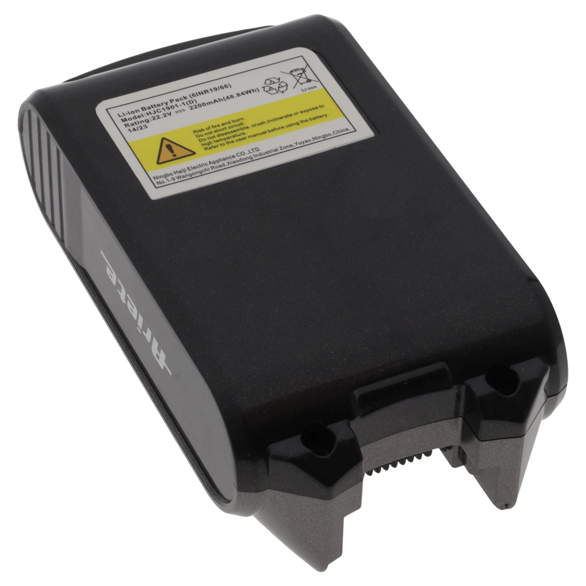 Ariete batteria HJC1901-1(D) 22.2V scopa aspirapolvere per Tchibo 2758 NOTE! - Image 7