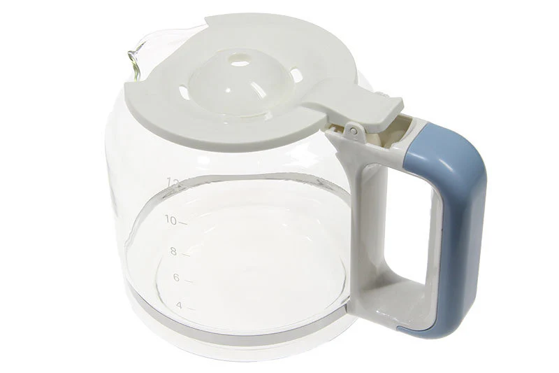 Ariete caraffa boccale bicchiere blu macchina caffè a filtro Vintage 1342