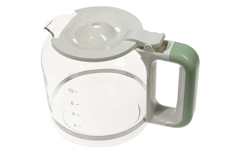 Ariete caraffa boccale contenitore recipiente vetro verde macchina caffè 1342