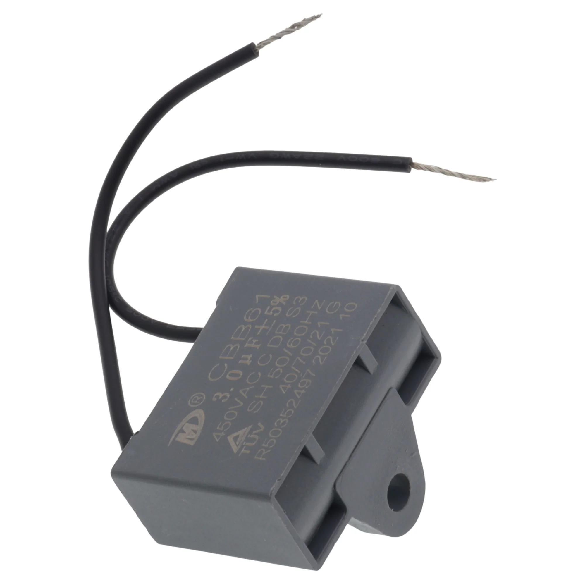 Ariete condensatore di avvio CBB61 3.0 uF 450VAC 38mm ventilatore Ciclope 807