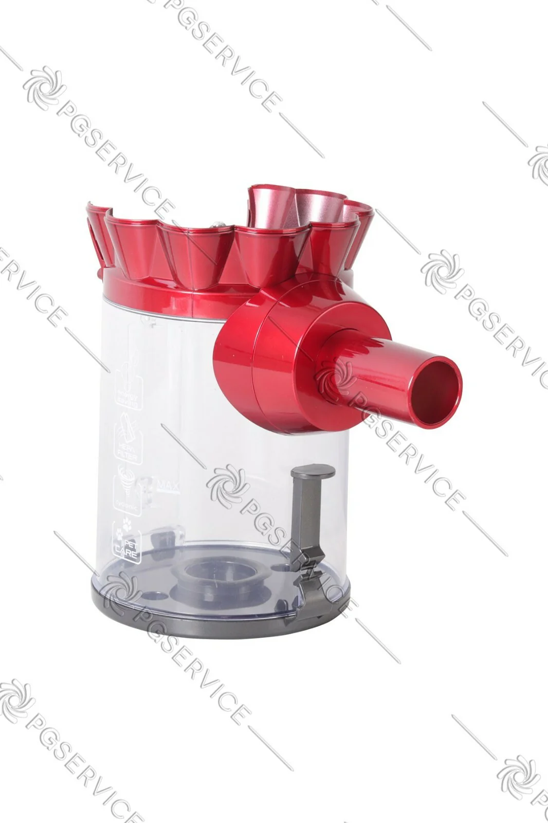 Ariete contenitore coperchio serbatoio scopa aspirapolvere Handy Force 2761 /01 - Image 3