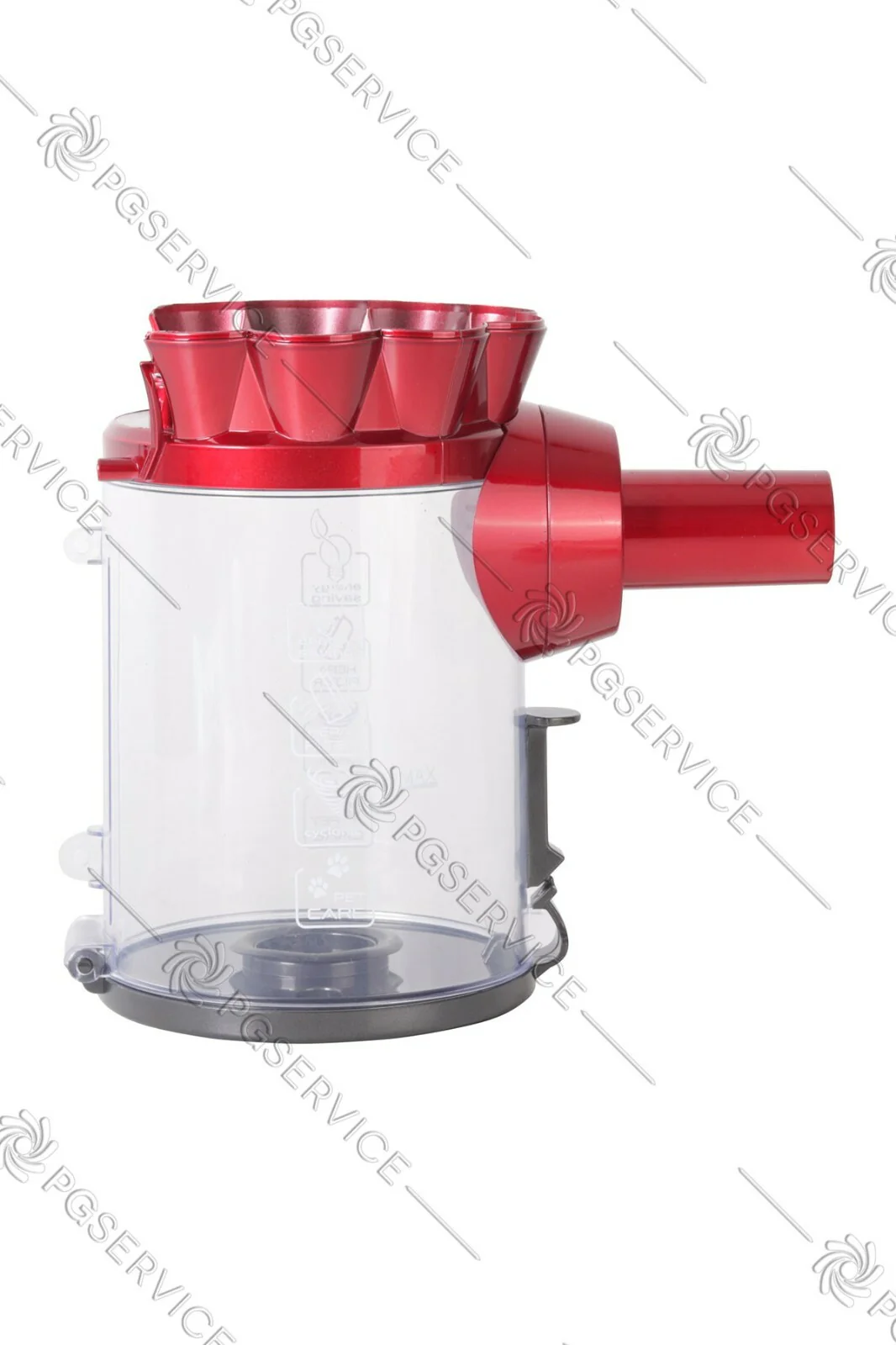Ariete contenitore coperchio serbatoio scopa aspirapolvere Handy Force 2761 /01 - Image 5