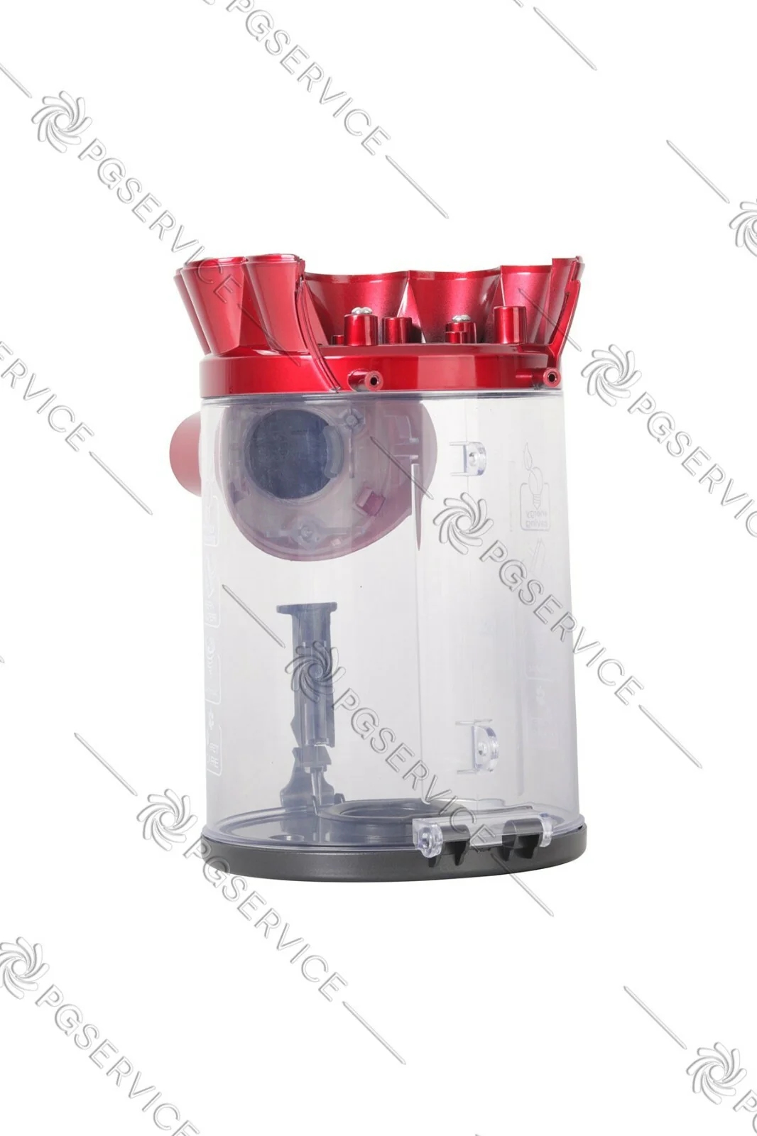 Ariete contenitore coperchio serbatoio scopa aspirapolvere Handy Force 2761 /01 - Image 7
