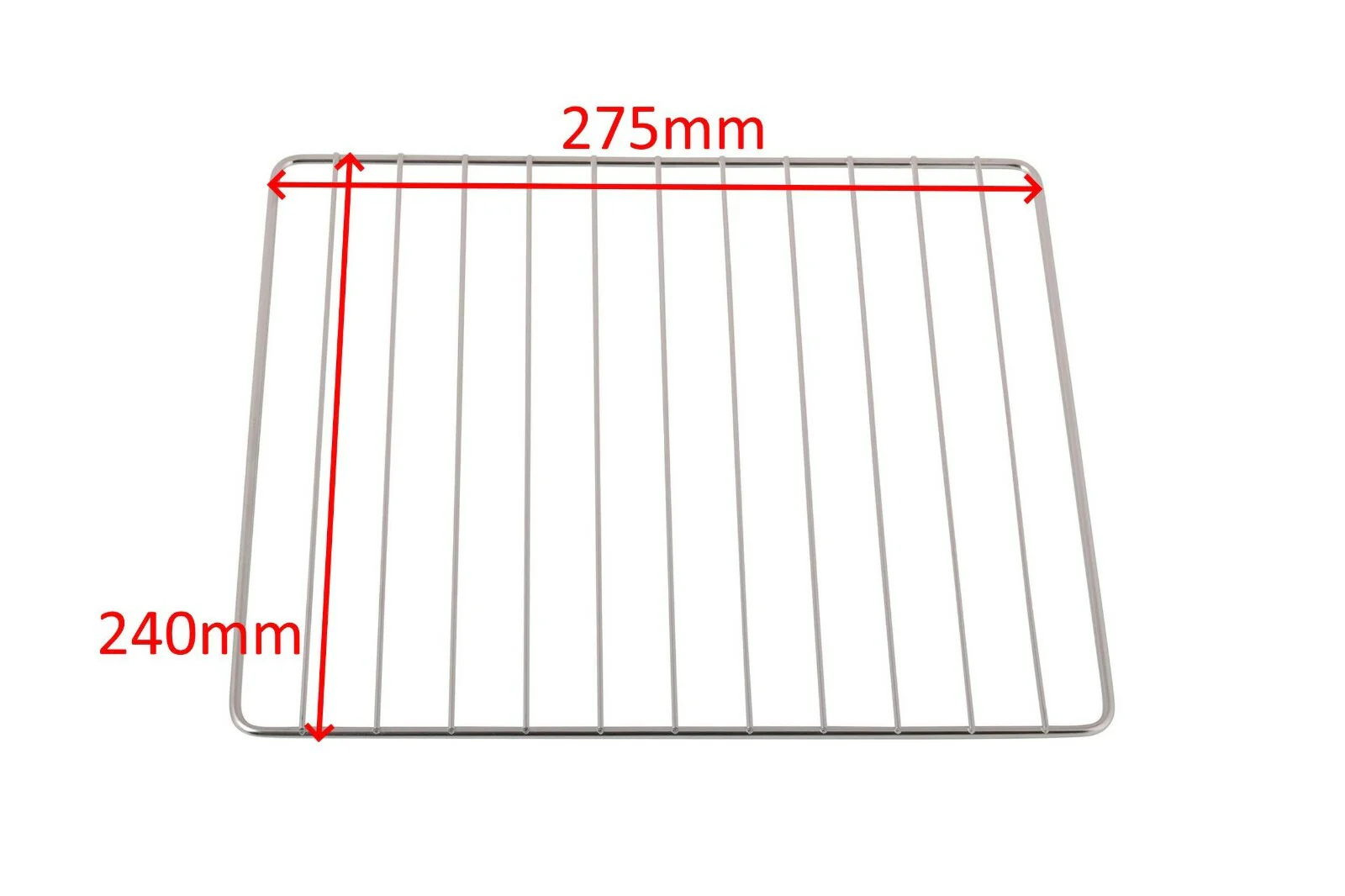 Ariete griglia ripiano acciaio 275x240 mm forno Bon Cuisine 13L 130 0912 - Image 2