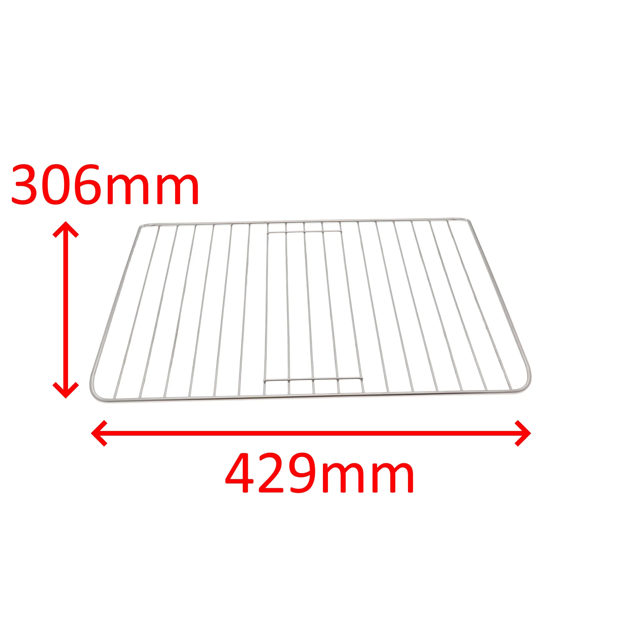 Ariete griglia ripiano reticolo 429x306 mm forno 48L 50L 878 926 Mizushi 865 866 - Image 3