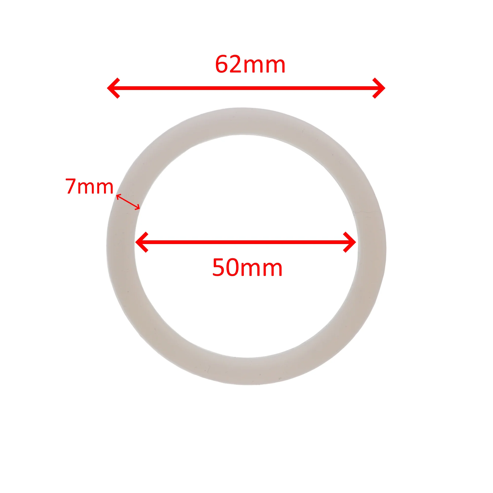 Ariete guarnizione caldaia 62mm x 50mm macchina caffè con display 1312 - Image 5