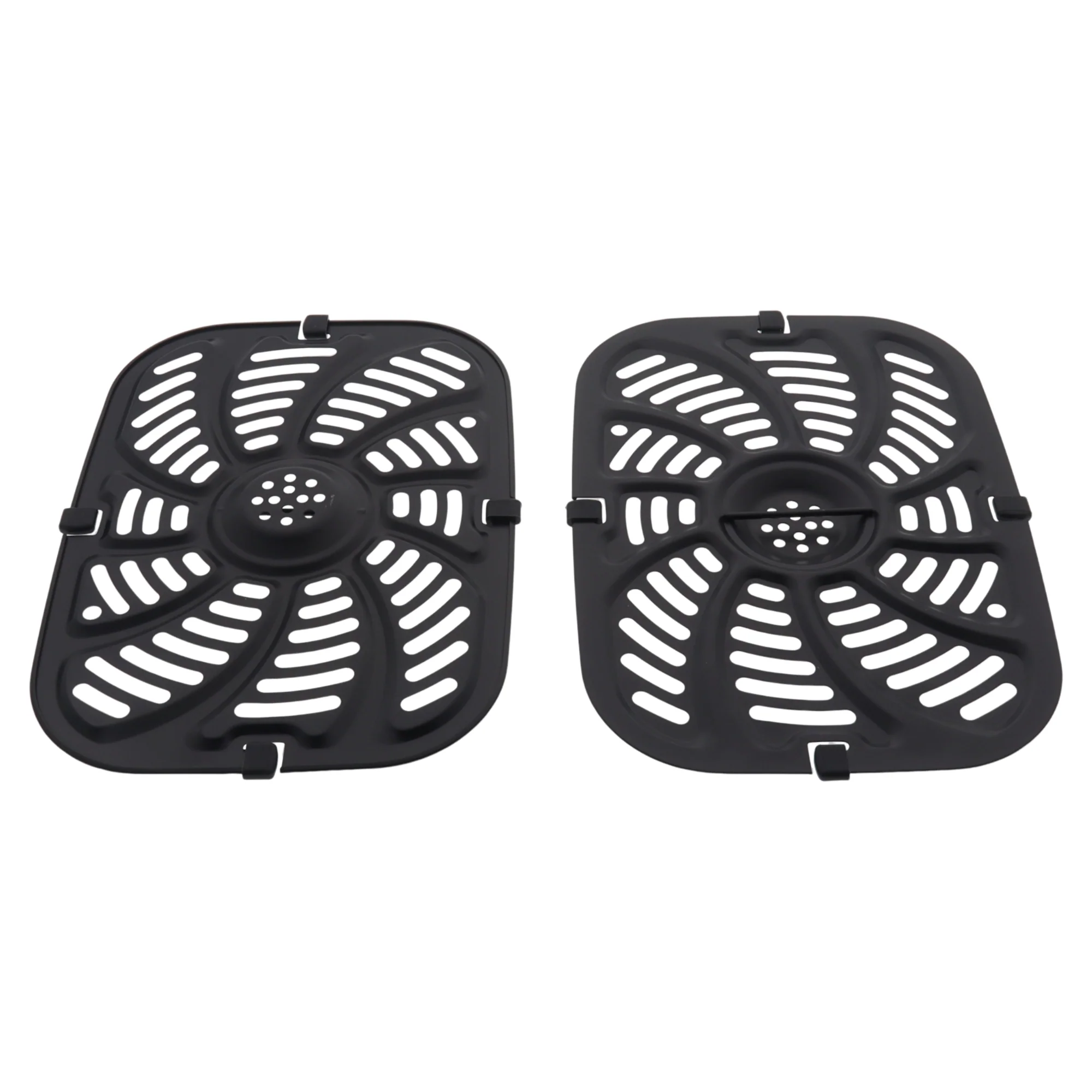 2x griglie 226mm per friggitrice ad aria Ariete Kenwood MasterPro Double 4625 HFM73 BGMP-9175