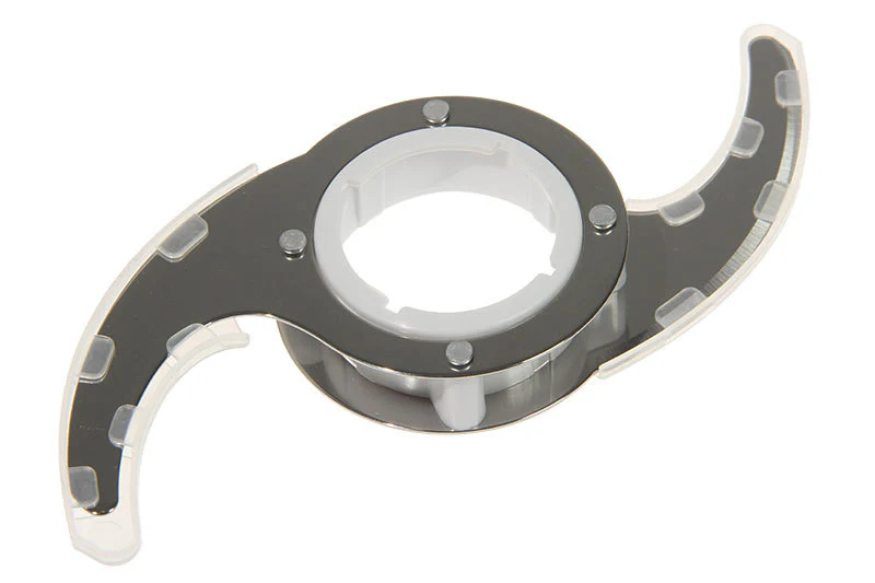 Ariete lama coltello acciaio inox tritare per Robot Robomax Metal 1768