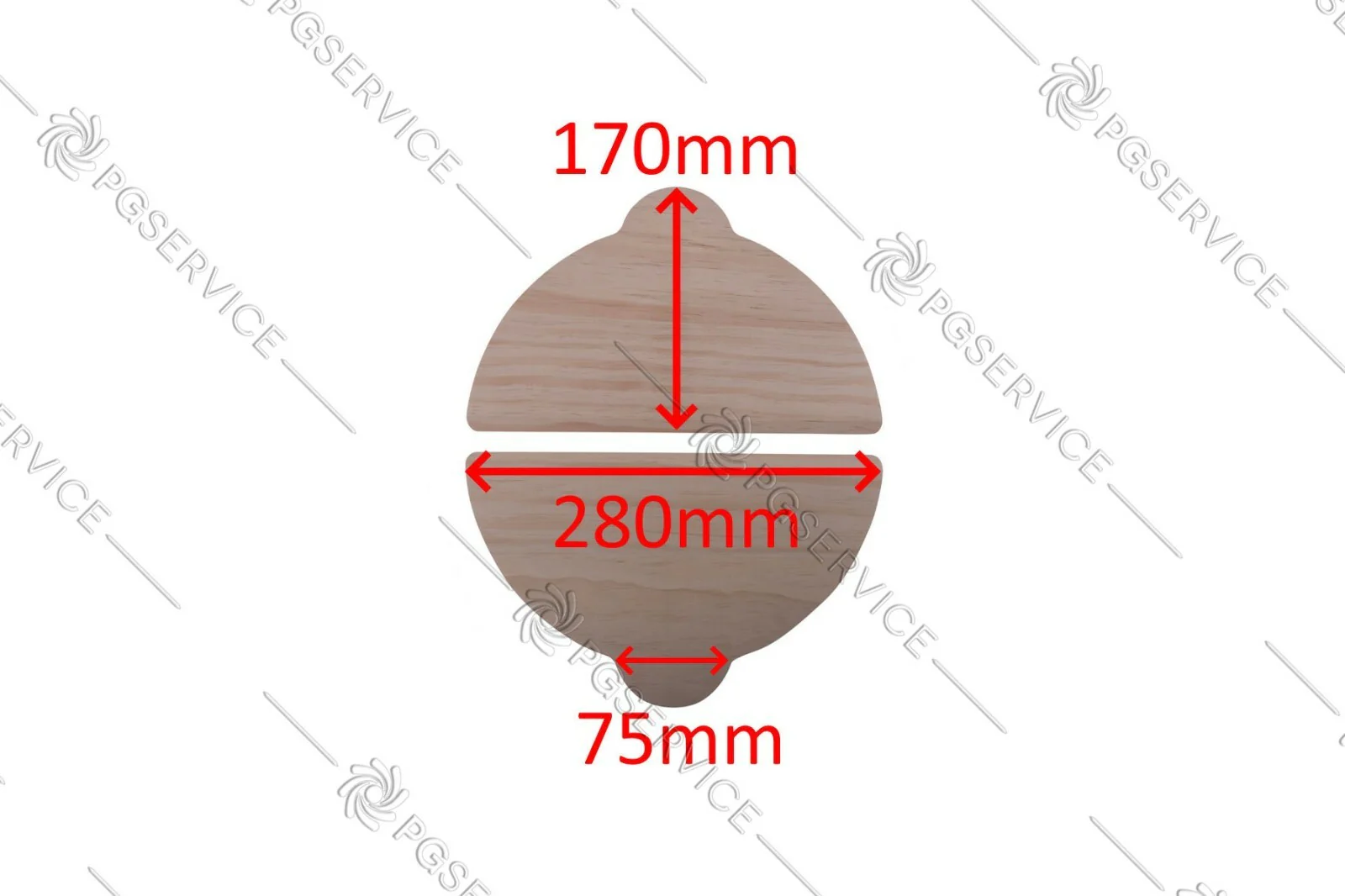 Ariete palette spatole in legno 28cm x 17cm 280mm forno pizza Da Gennaro 909 900 - Image 2