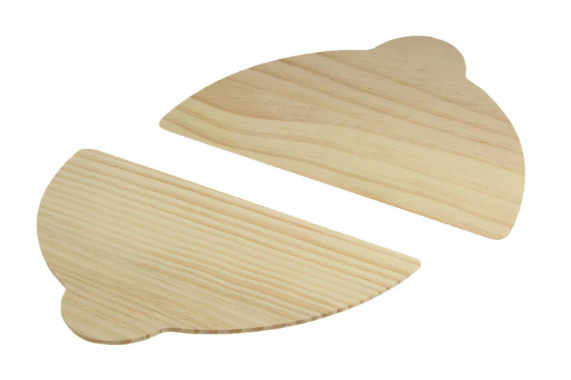 Ariete palette spatole in legno 28cm x 17cm 280mm forno pizza Da Gennaro 909 900 - Image 3