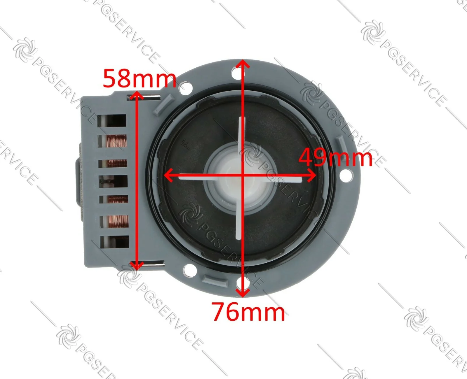 Askoll pompa scarico M231XP 40W lavatrice Candy Hoover Electrolux Whirlpool AEG - Image 2