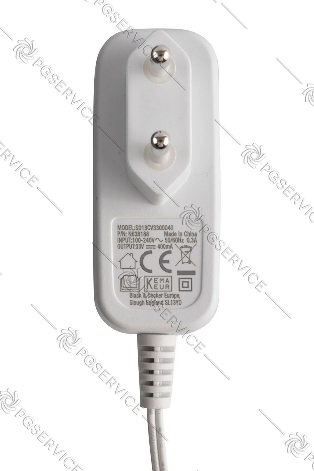 Black & Decker carica batterie caricatore 33V scopa MultiPower Pet CUA625 - Image 2