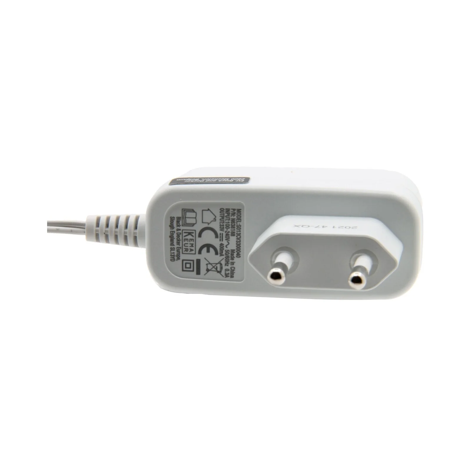 Black & Decker carica batterie caricatore 33V scopa MultiPower Pet CUA625 - Image 3