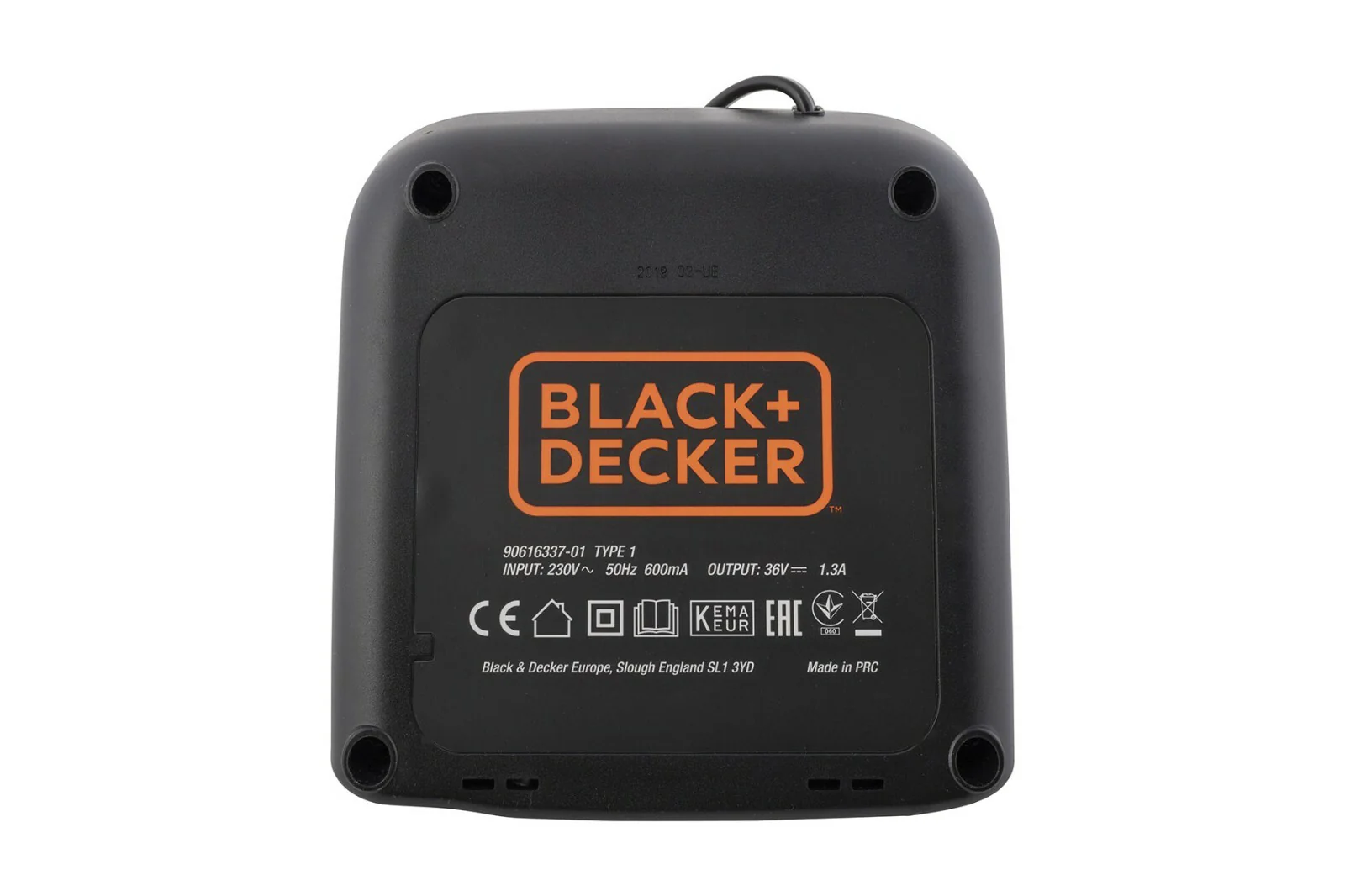Black & Decker caricatore carica batterie 36V BHFEV36 GKC3630 GLC3630 GTC3655 - Image 2