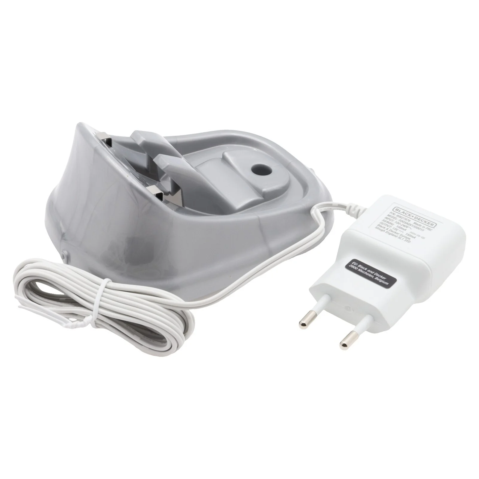 Black & Decker caricatore carica batterie aspirabriciole NVB215 NVB220 WDB215 - Image 3