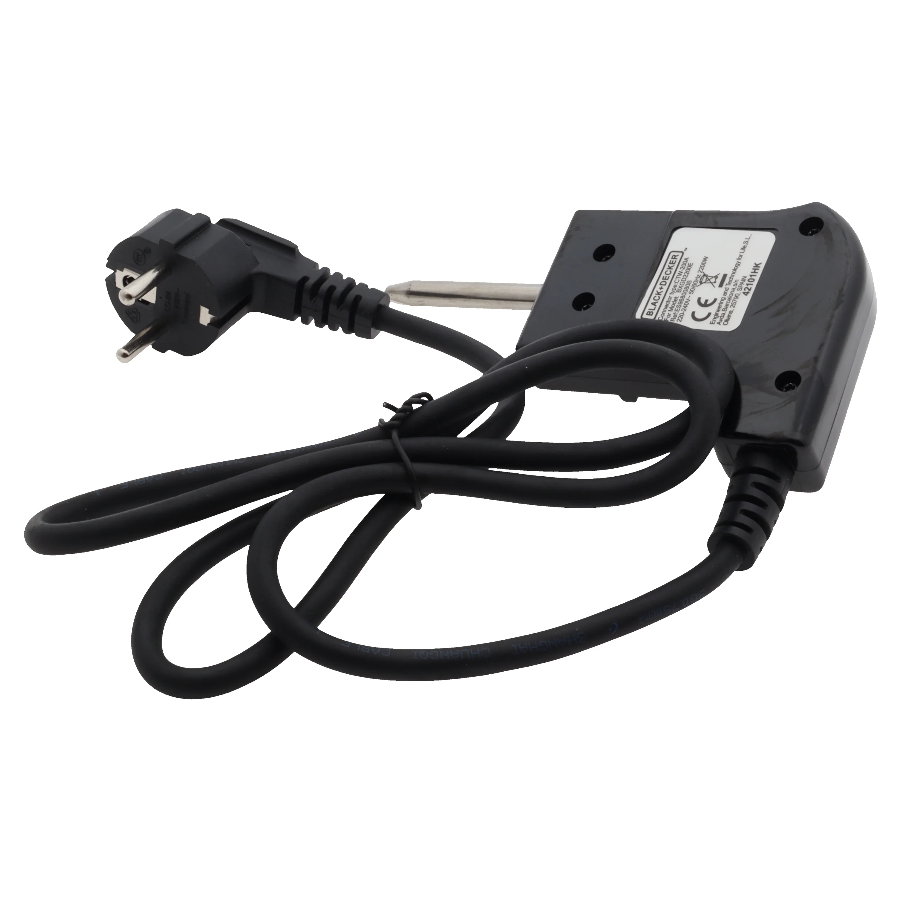 Black & Decker connettore cavo CTW-200A piastra cottura BXGD2200E ES9680080B - Image 2