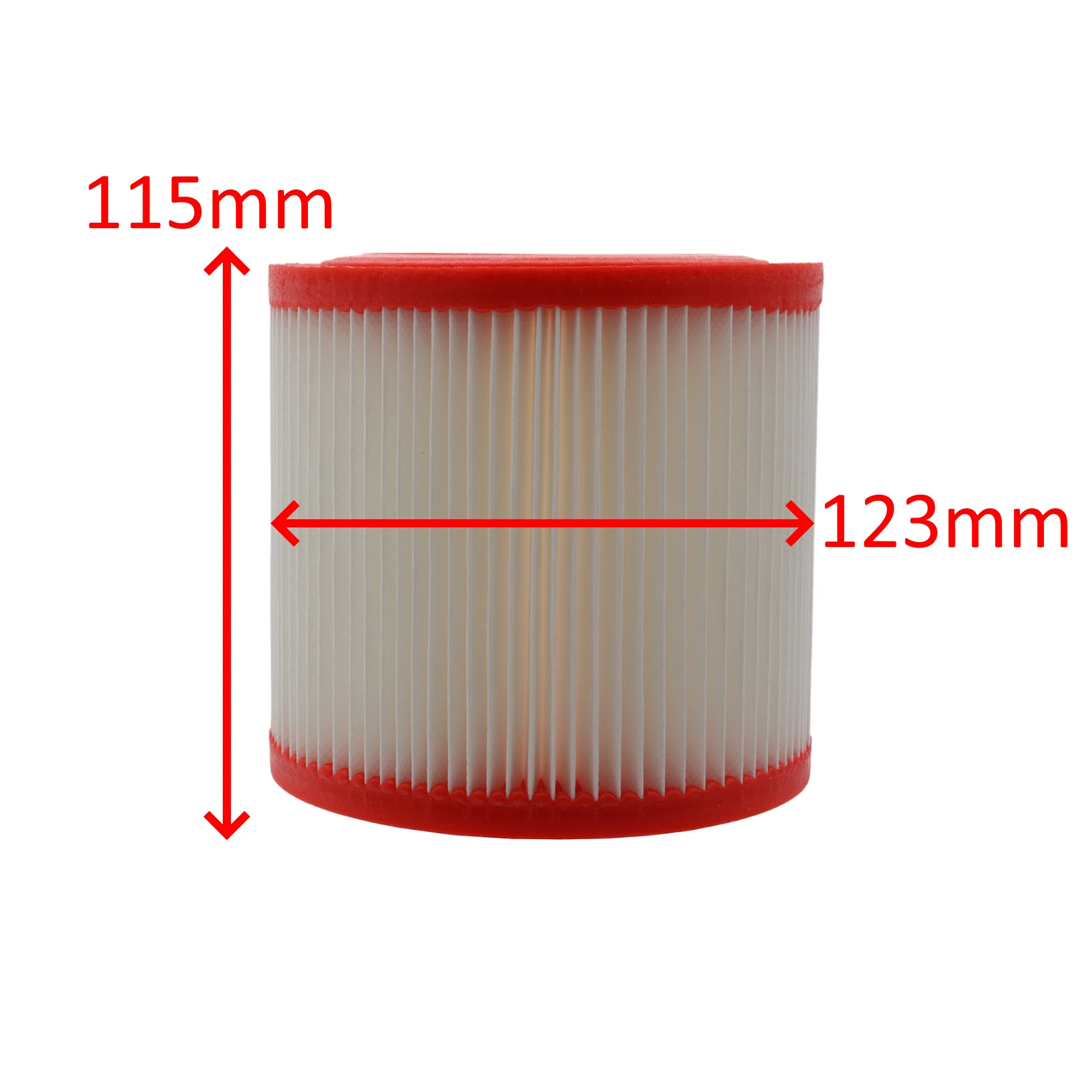 Black & Decker filtro HEPA bidone 15L 20L 25L 30L BXVC BXVC20 BXVC25 BXVC30 - Image 2