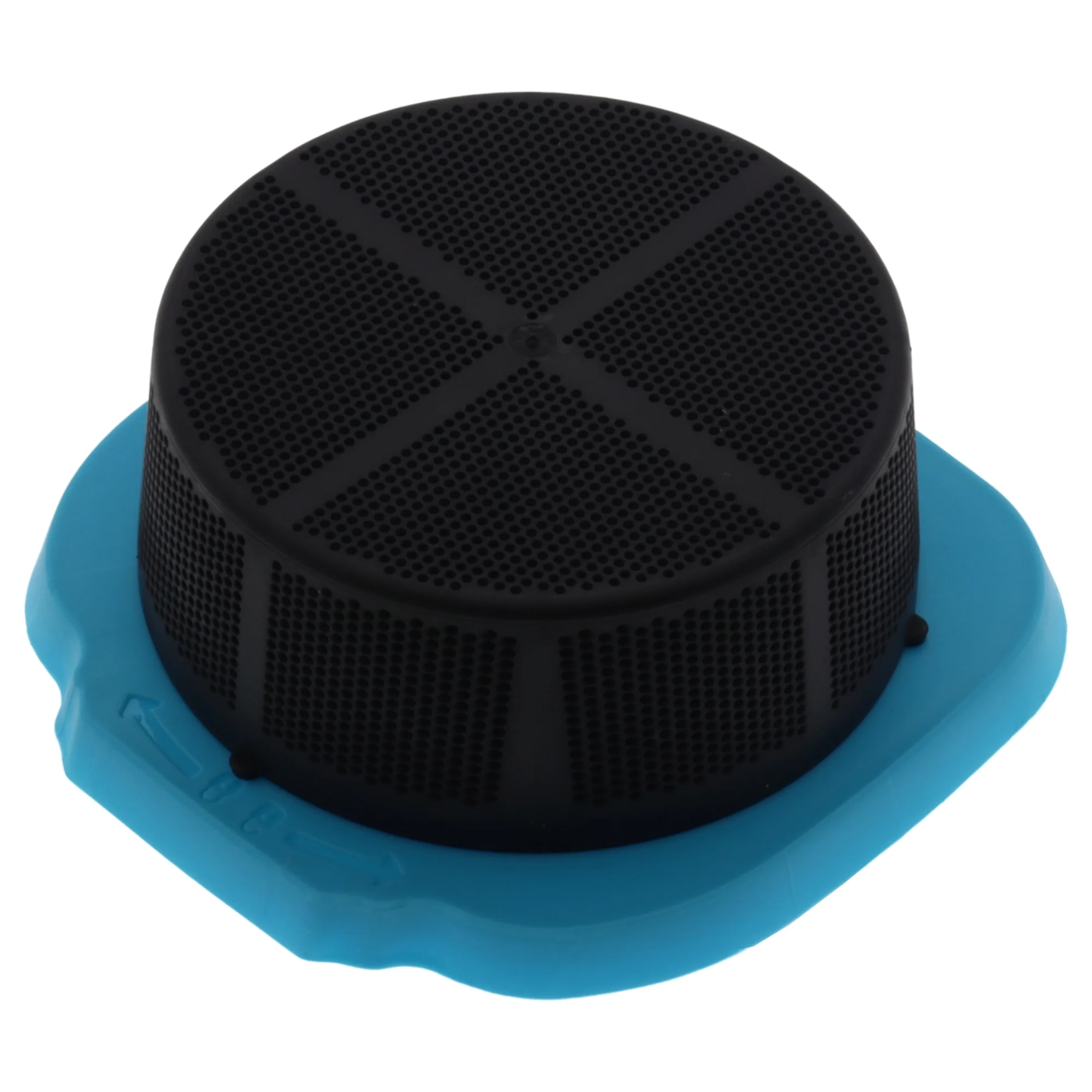 Black & Decker filtro tessuto blu griglia nera aspirabriciole NVD215J NVD220BP - Image 2