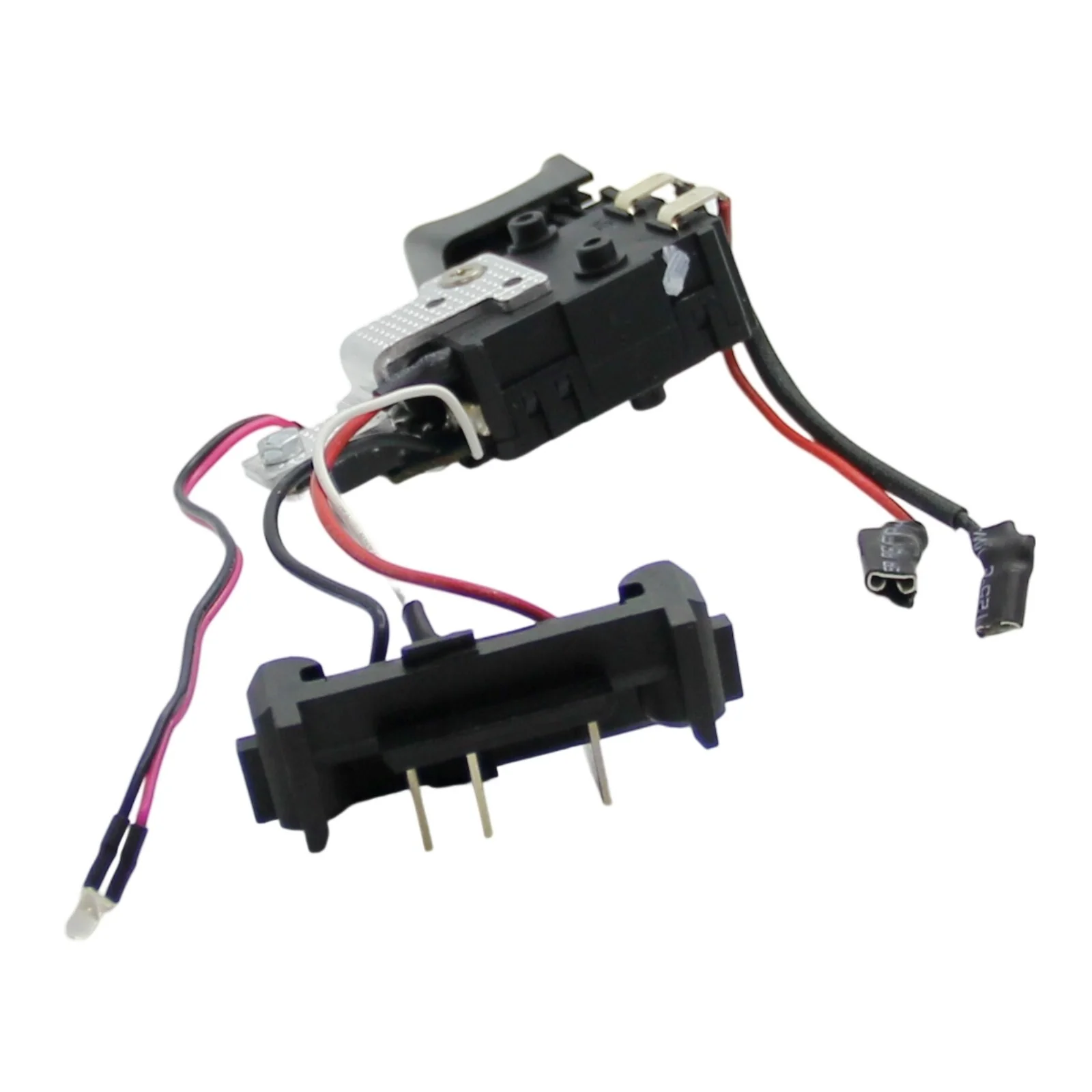 Black & Decker interruttore FA02-15/1WEZ-PC trapano 18V BDCD18 BDCDC18 BDGDC18 - Image 4