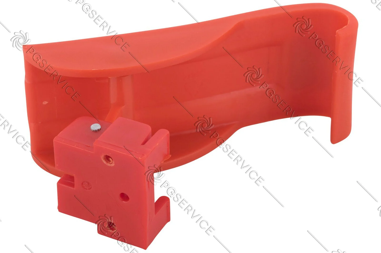 Black & Decker leva blocco gancio chiusura coperchio bidone 20L WBV1450 WBV1405 - Image 2