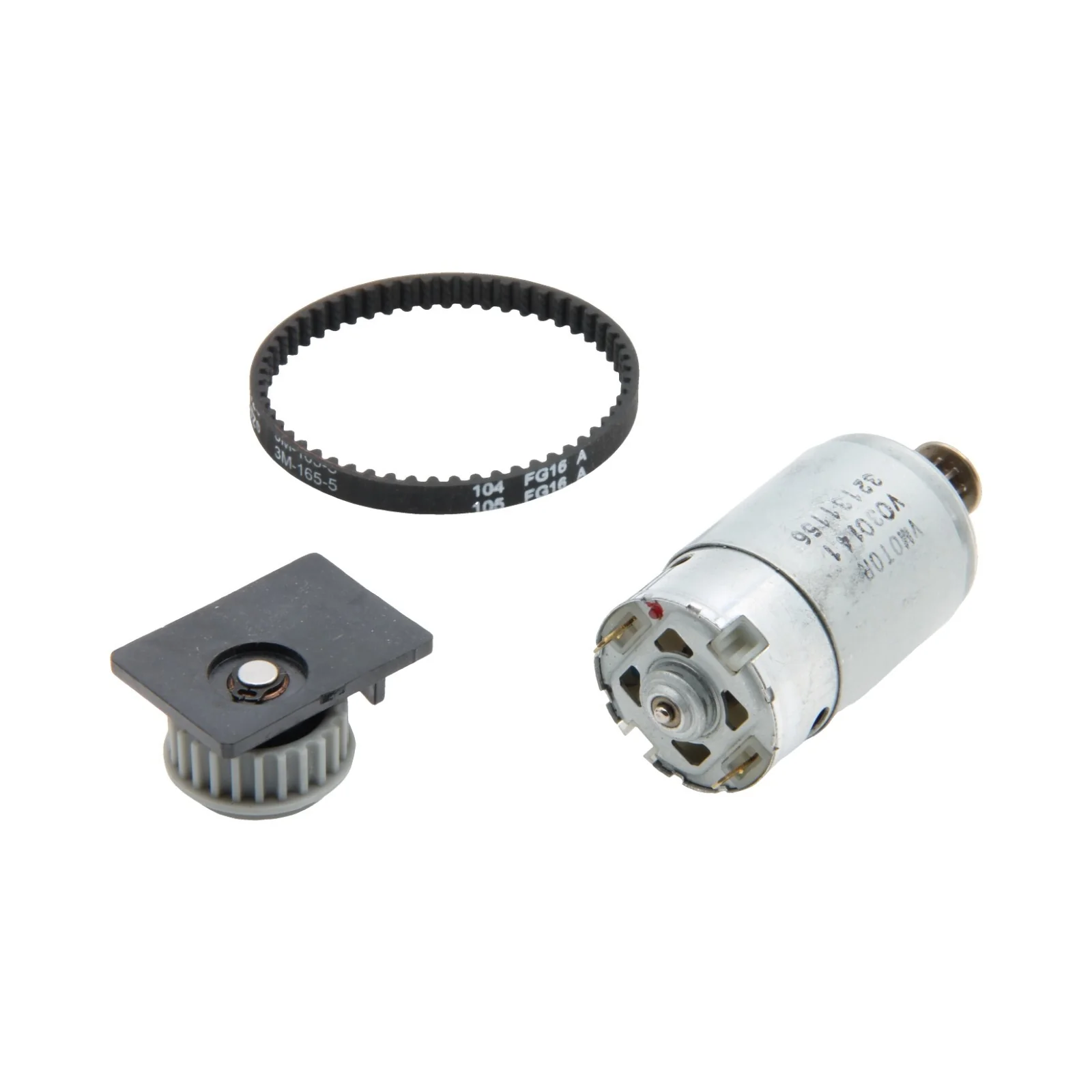 Black&Decker motore cinghia giunto scopa aspirapolvere MultiPower CUA525 CUA625 - Image 2
