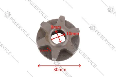 Black & Decker ruota dentata ingranaggio pignone motosega GKC1820 GPC1800 PS1820 - Image 2