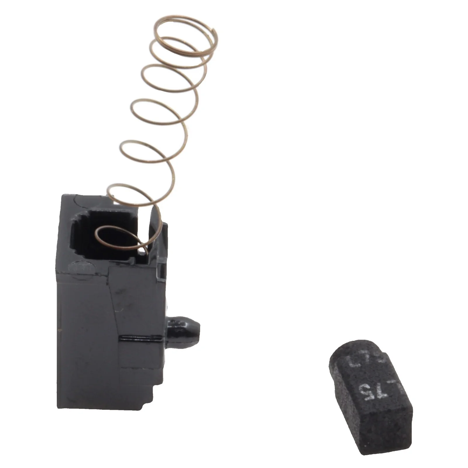 Black & Decker spazzola carboncino SINGOLO motore levigatrice KA320EKA KA330 - Image 3