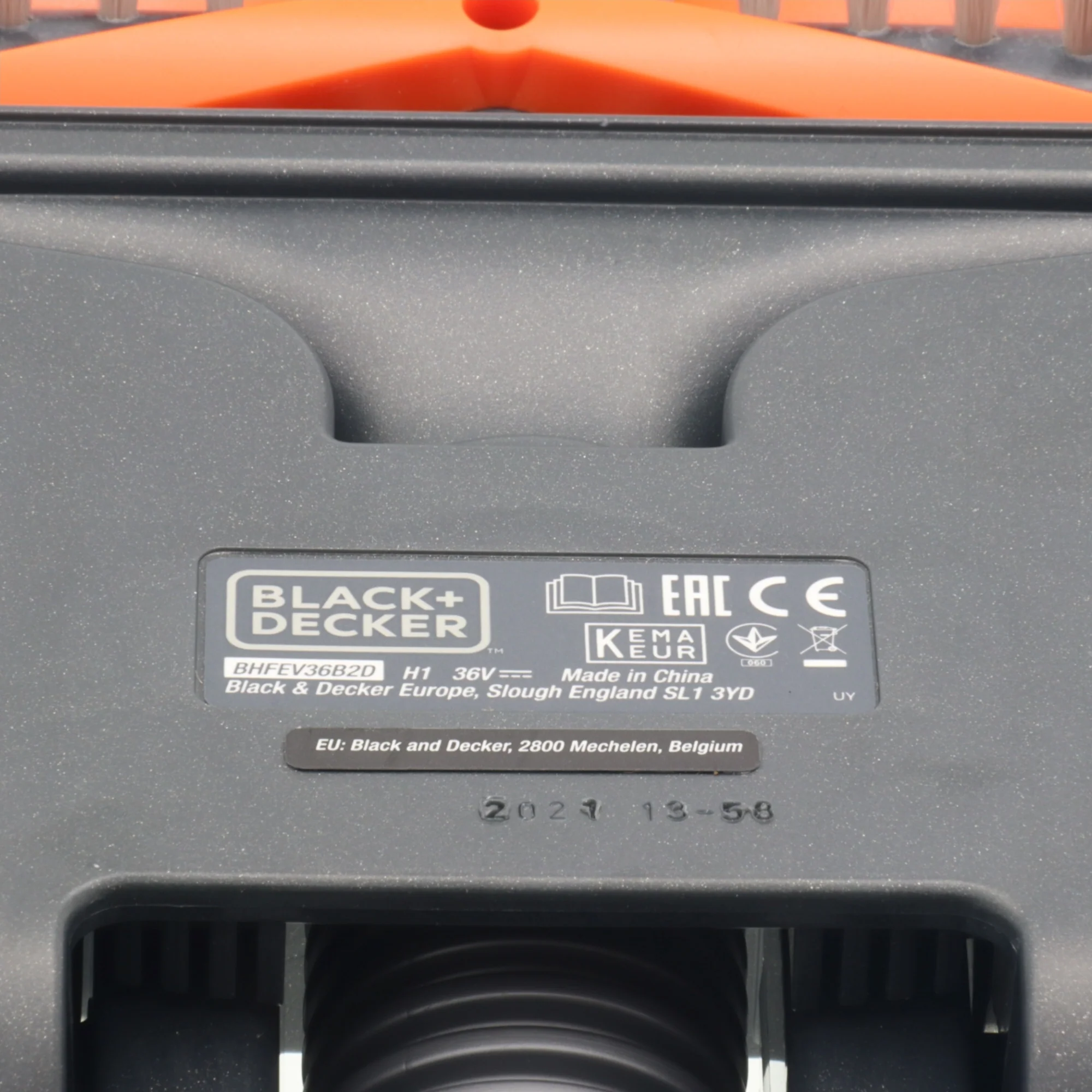 Black & Decker spazzola scopa aspirapolvere PowerSeries Extreme 36V BHFEV36B2D - Image 6