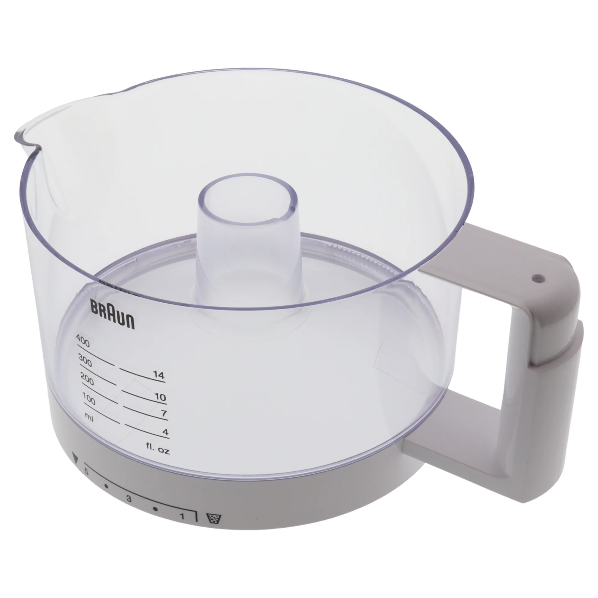 Braun ciotola contenitore succo 400ml spremiagrumi 4161 CJ301AI CJ3000 MPZ6