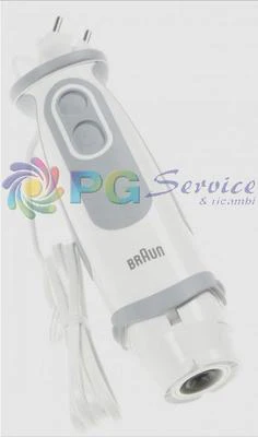 Braun motore 600W Turbo MR 6500 320 Minipimer Multiquick 3 5 7 4191 4196 4199 - Image 2