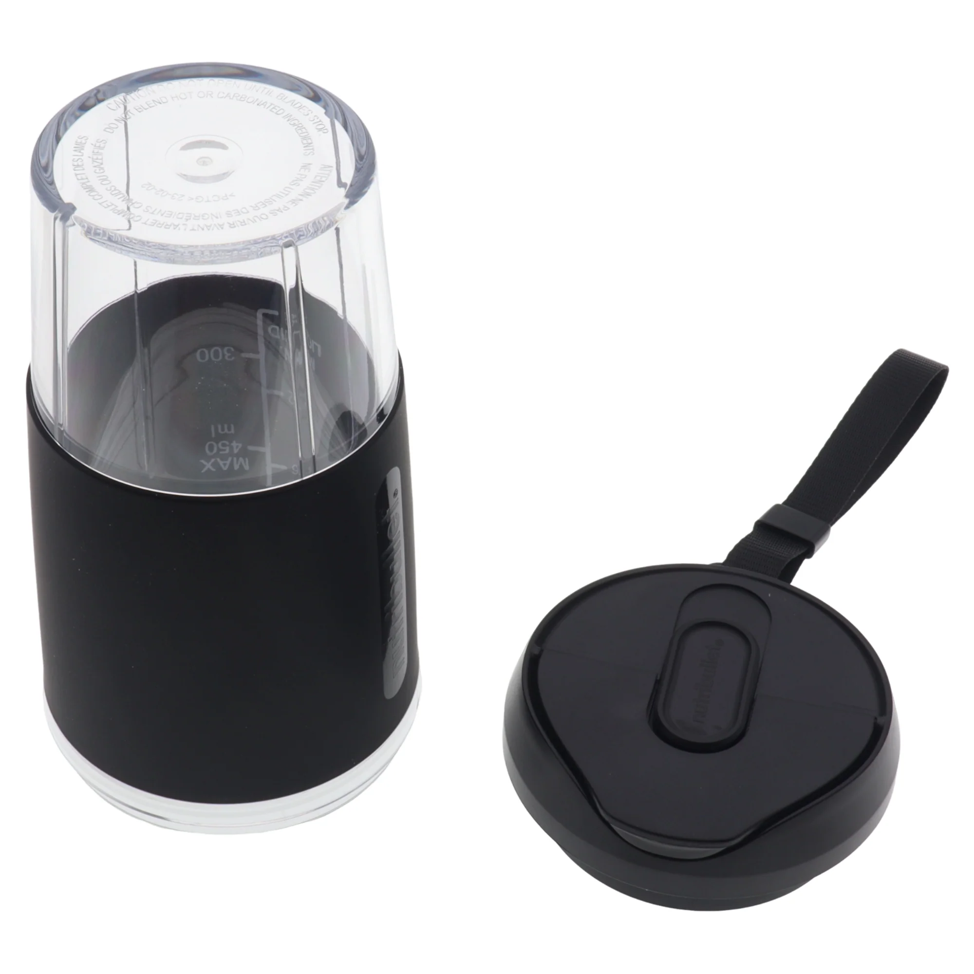 Caraffa 450ml con tappo per frullatore Nutribullet Flip Portable NBP016B AS00007705 - Image 5
