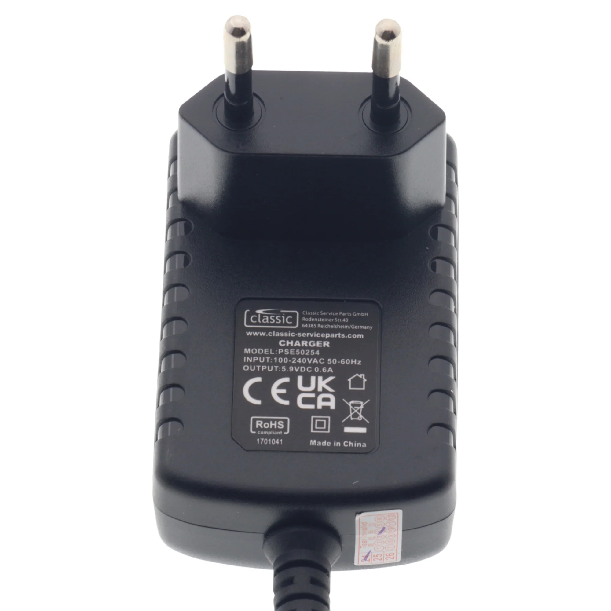 Caricabatterie caricatore 5.9V per Braun rasoio Cruzer 5 6 5418 5517 5542 5751 5760 - Image 3