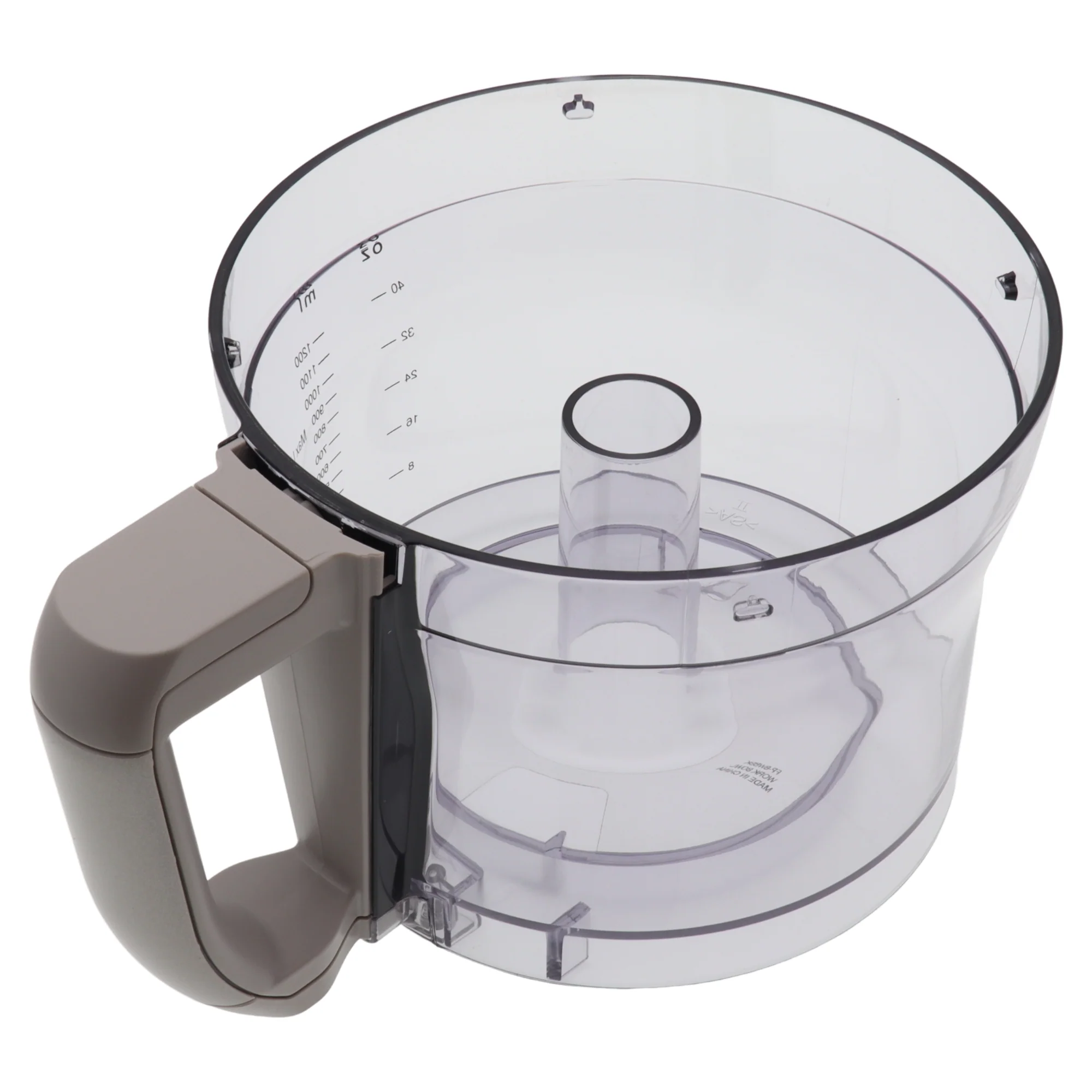 CuisinArt ciotola 1200ml FP-8WBBK robot cucina Easy Prep Pro FP8SE FP8U FP-8C - Image 2