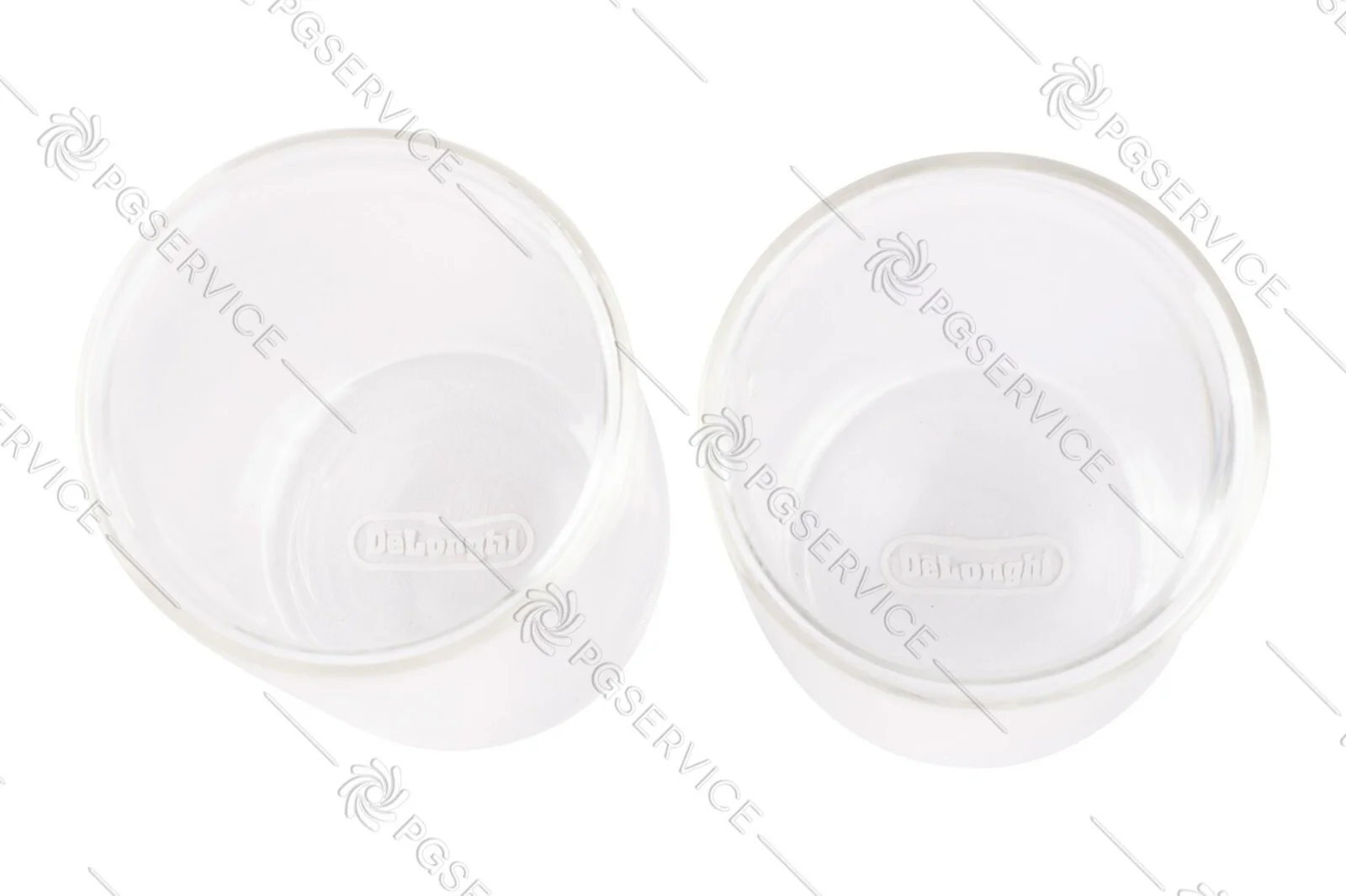 Delonghi 2 bicchieri Cold Brew 220ml doppia parete vetro bevande fredde 102mm - Image 5