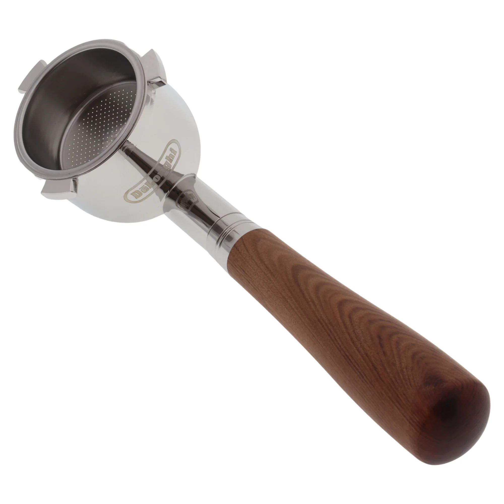 Delonghi braccetto senza fondo in legno per macchina da caffè La Specialista - Image 2