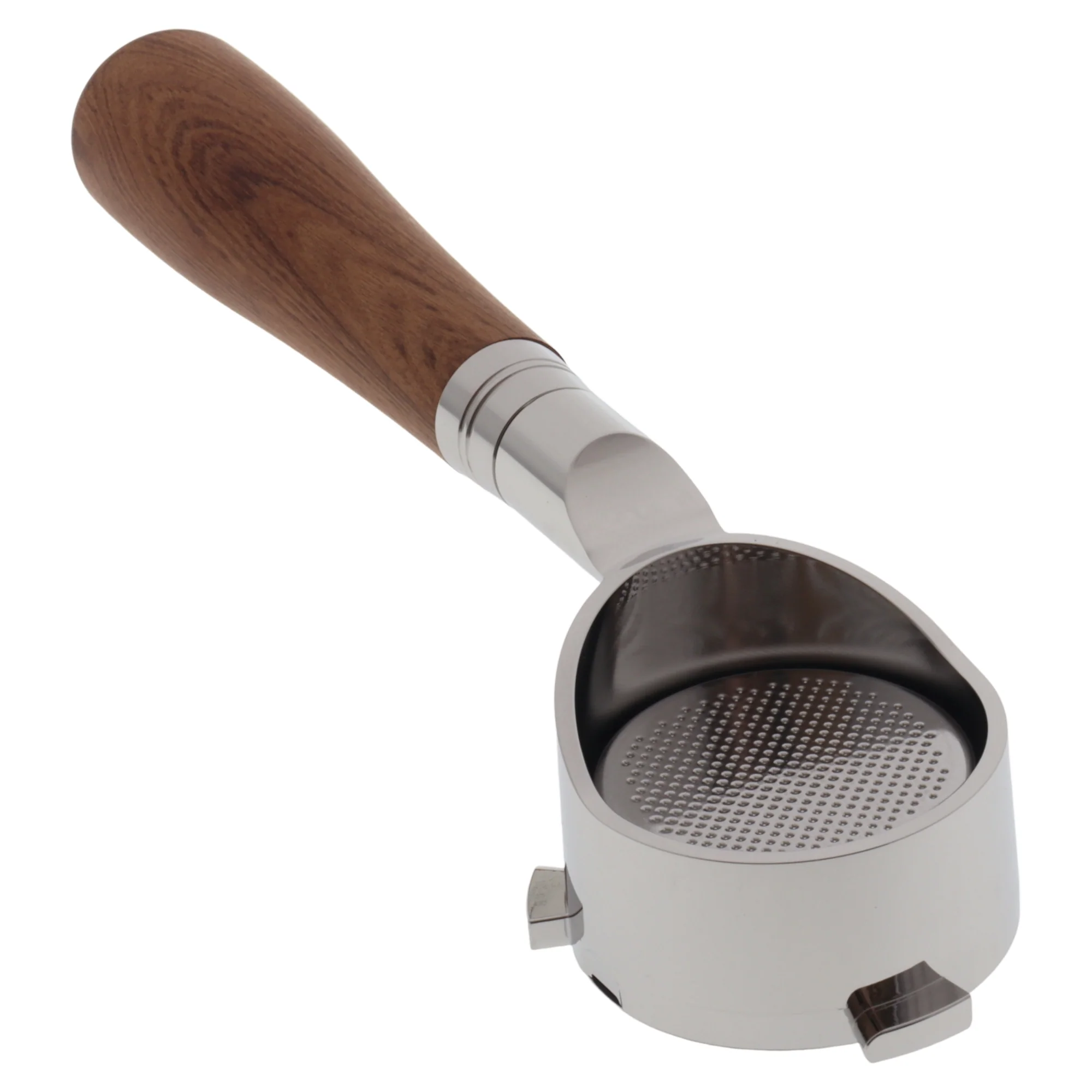 Delonghi braccetto senza fondo in legno per macchina da caffè La Specialista - Image 3