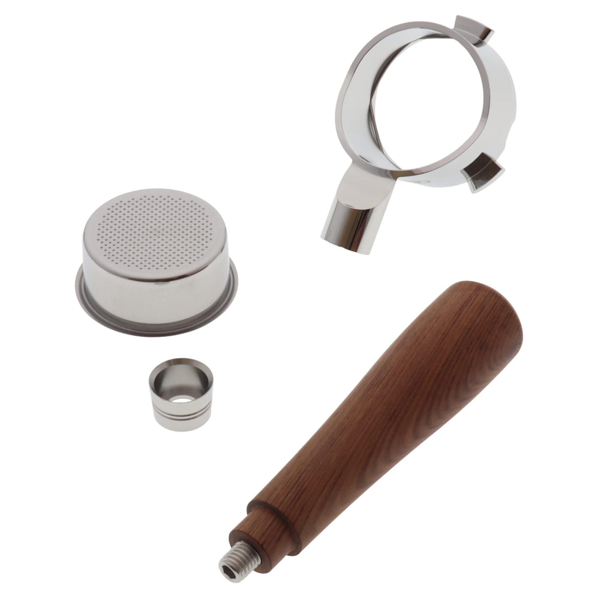 Delonghi braccetto senza fondo in legno per macchina da caffè La Specialista - Image 6
