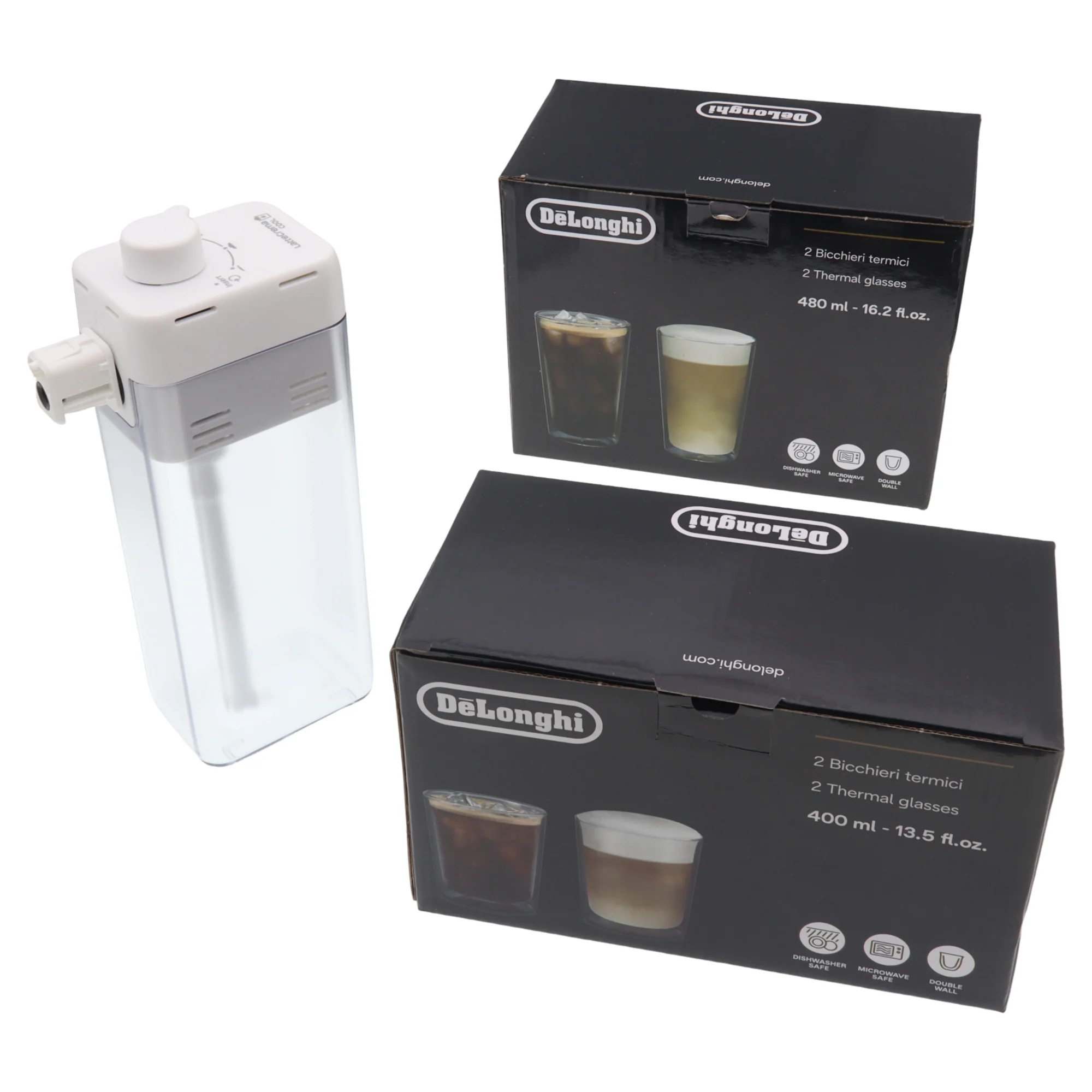 Delonghi caraffa LatteCrema Cool macchina caffè Rivelia Primadonna Aromatic - Image 2