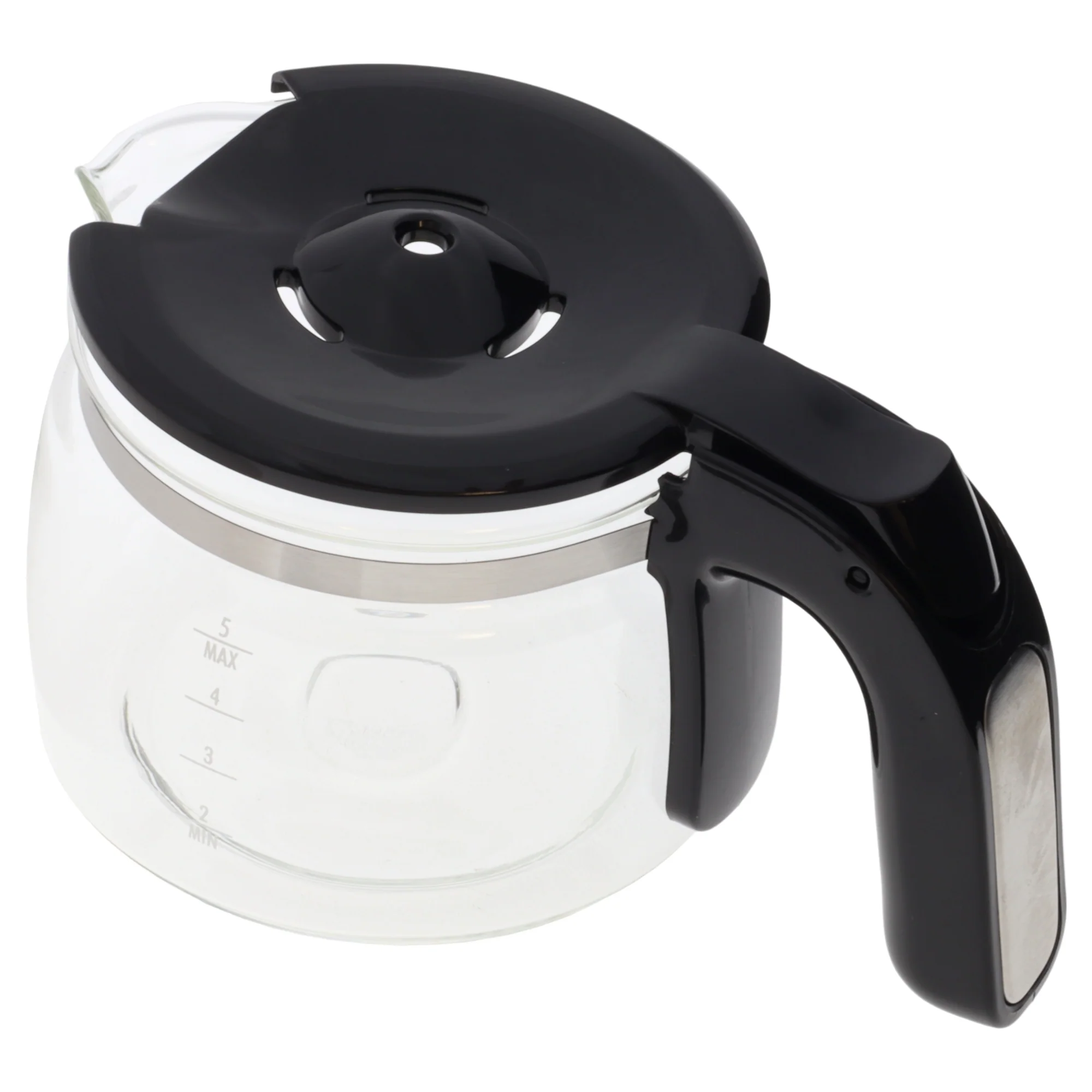 Delonghi caraffa vetro 5 tazze tappo macchina caffè a filtro ICM14011 ICM14011J