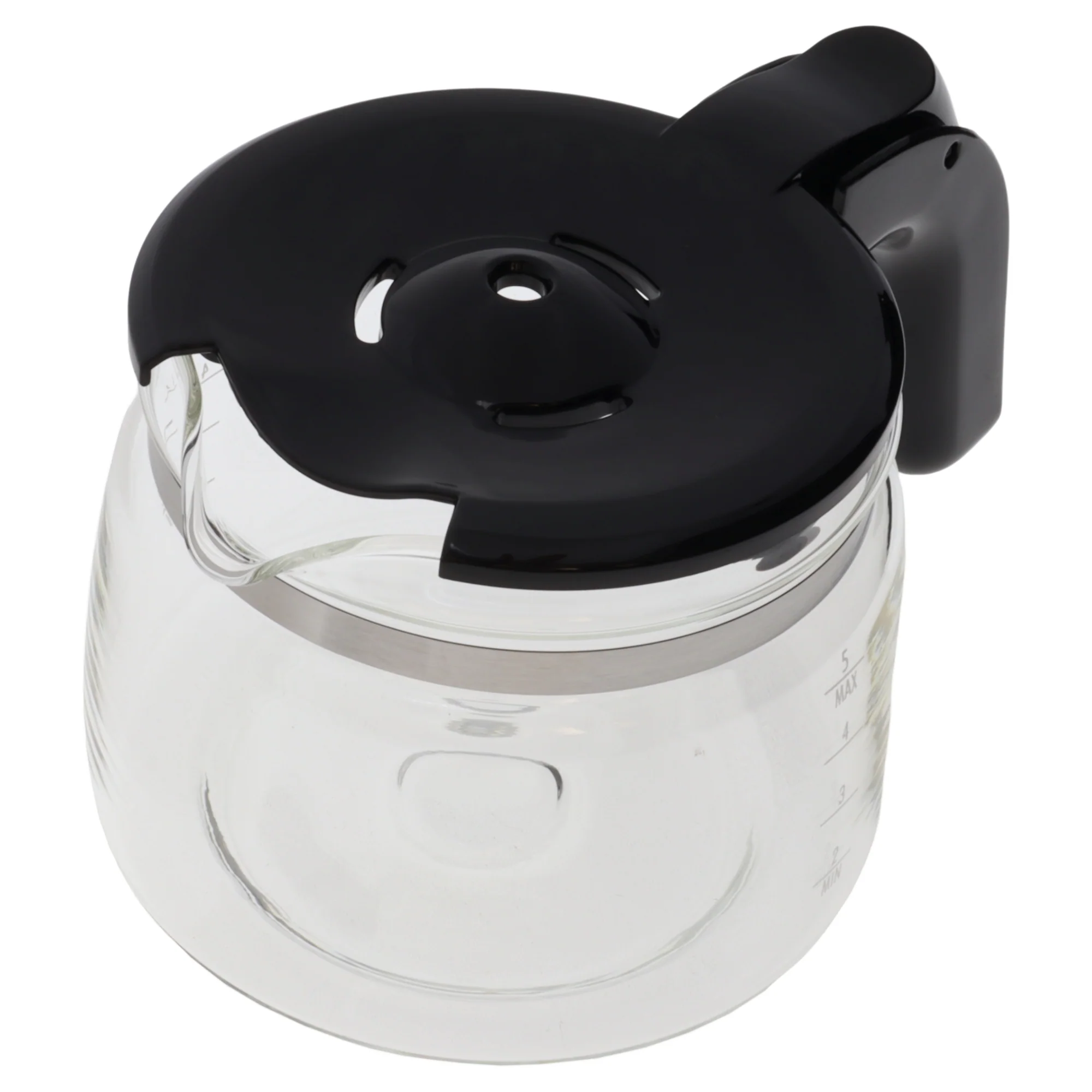 Delonghi caraffa vetro 5 tazze tappo macchina caffè a filtro ICM14011 ICM14011J - Image 2
