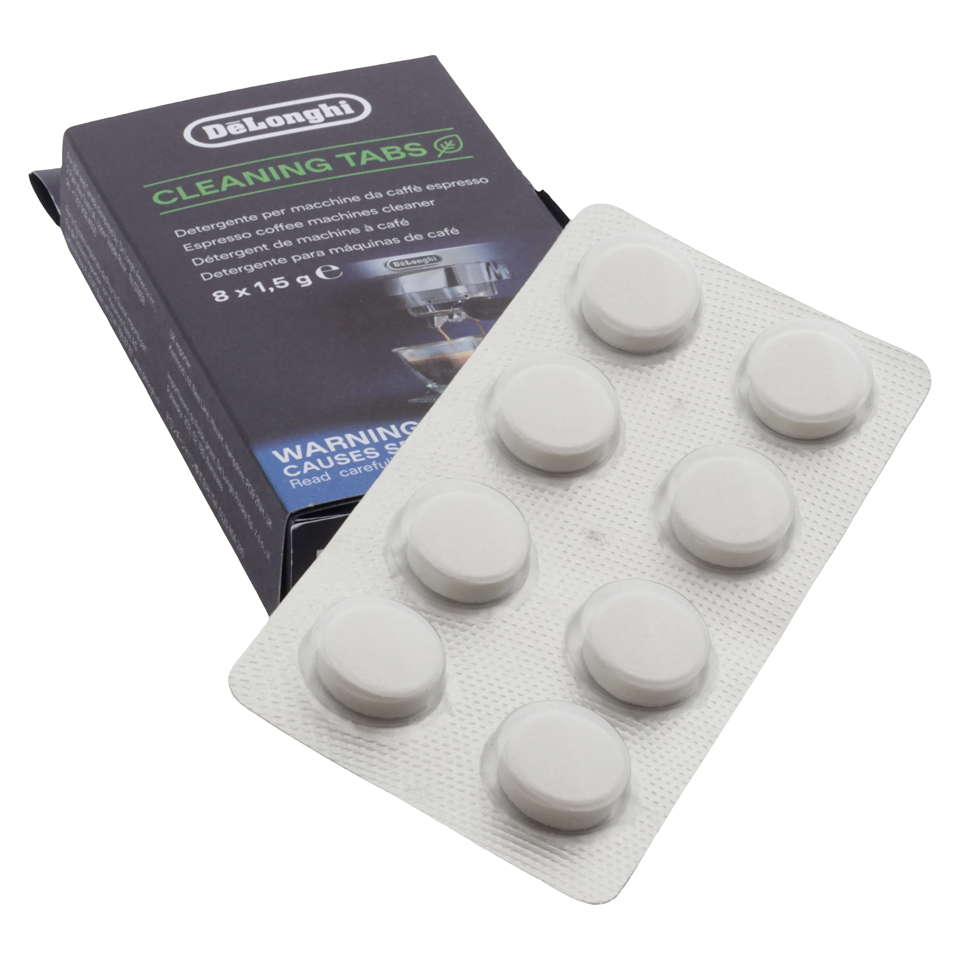Delonghi Cleaning Tabs pastiglie detergenti filtro macchina caffè Specialista - Image 3