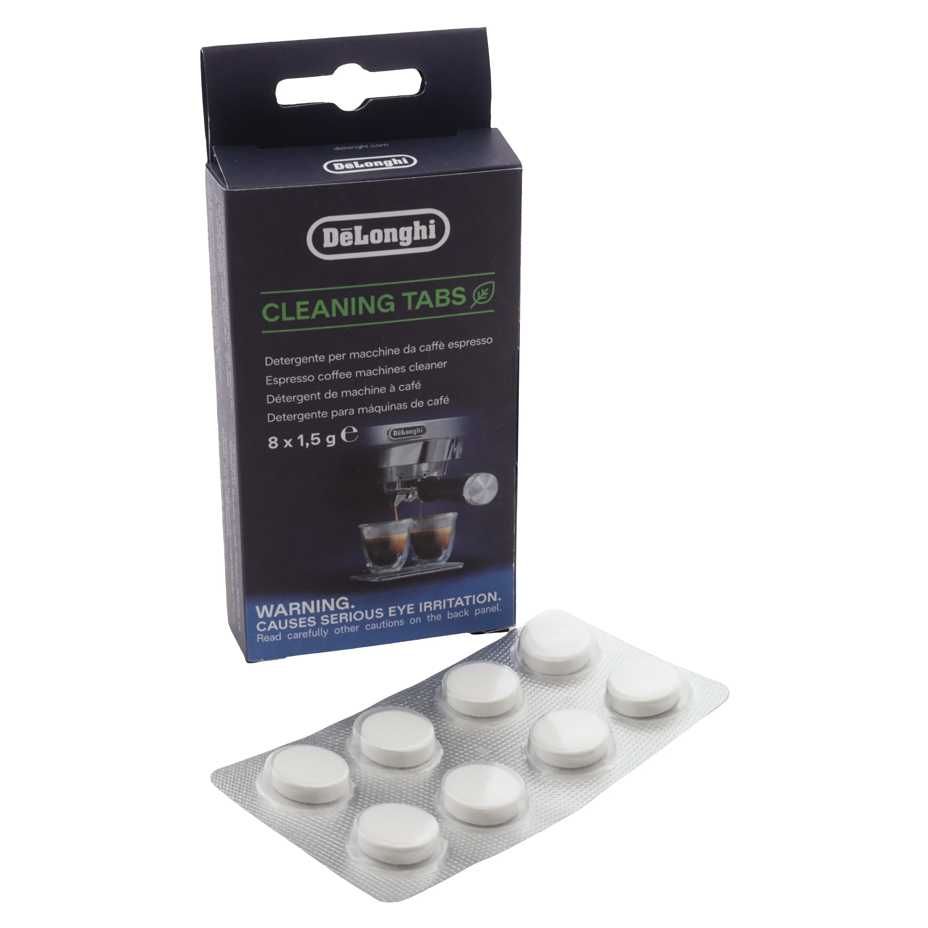 Delonghi Cleaning Tabs pastiglie detergenti filtro macchina caffè Specialista - Image 4