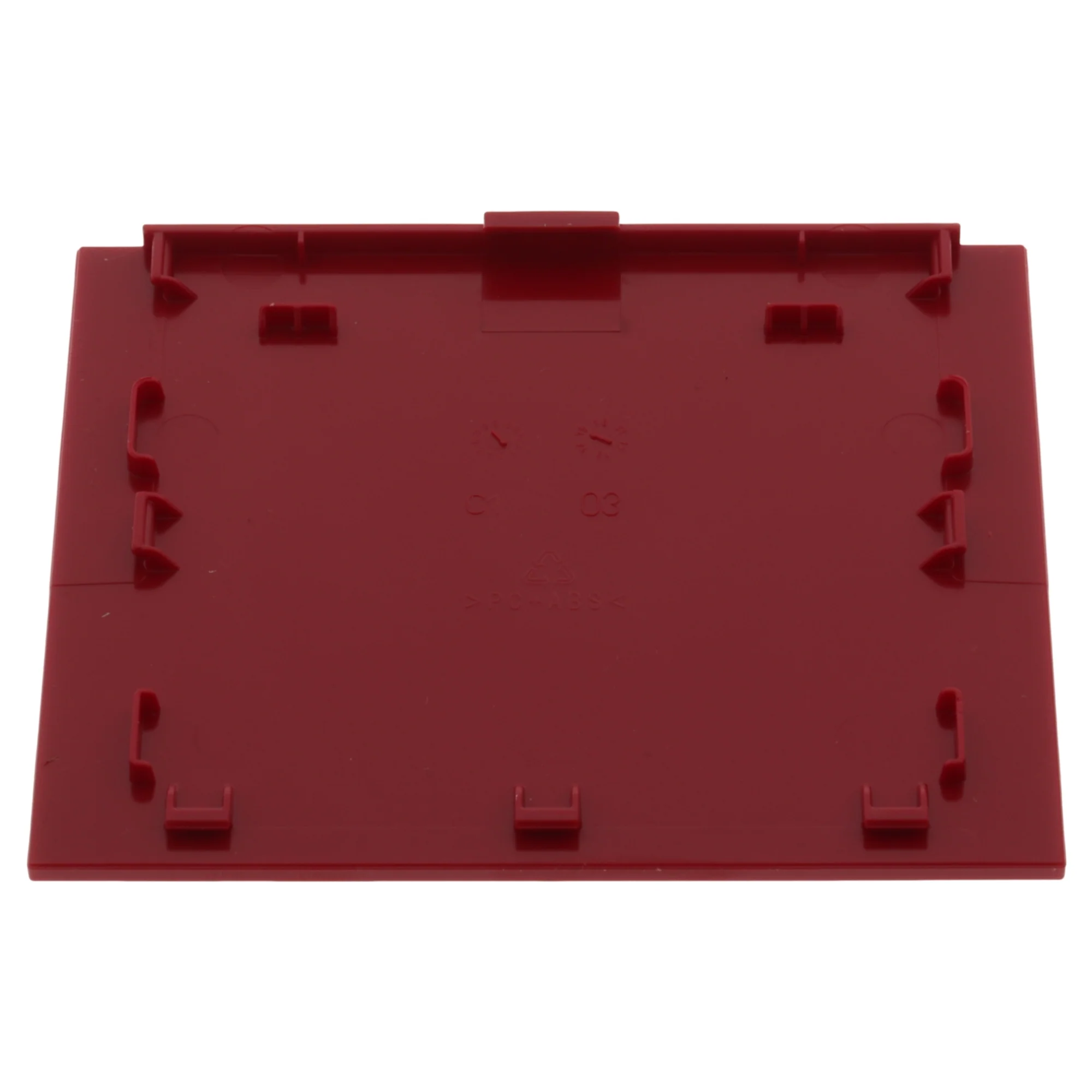 Delonghi copertura contenitore capsule rosso macchina caffè Lattissima Plus EN520 - Image 2