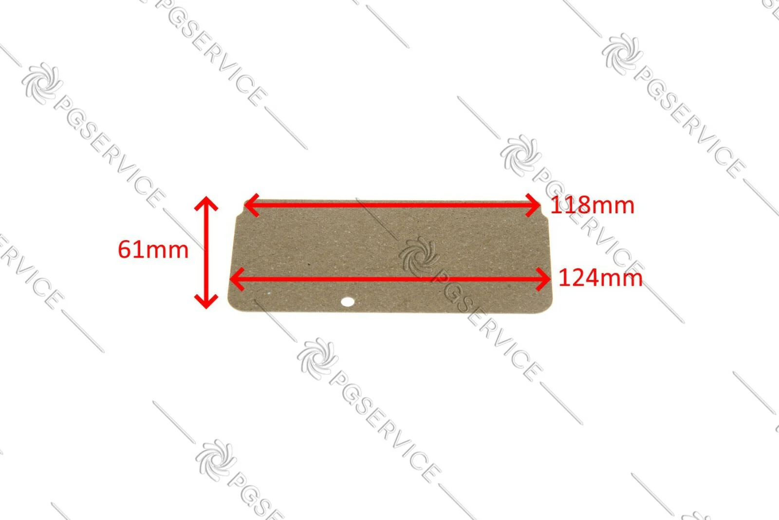 Delonghi copertura filtro piastra mica forno microonde MW805 MW865 MW865F MW869 - Image 2