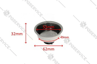 Delonghi filtro crema cialda 1 tazza dose macchina caffè Icona Stilosa Combi EC ECO BCO - Image 6