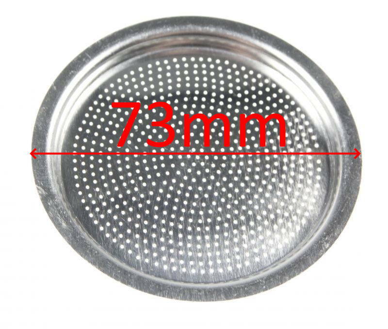 Delonghi filtro disco doccetta 73mm caffettiera moka Alicia 9 tazze EMK9 - Image 2