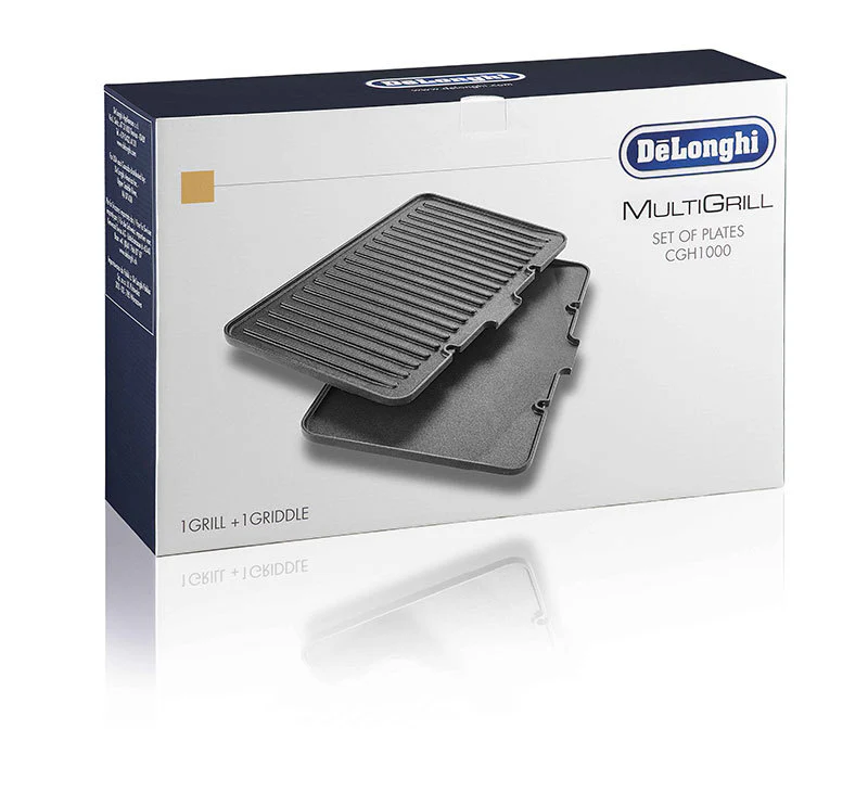 DeLonghi kit piastre piastra bistecchiera MultiGrill CGH1000 CGH 1012 1020 1030 - Image 2