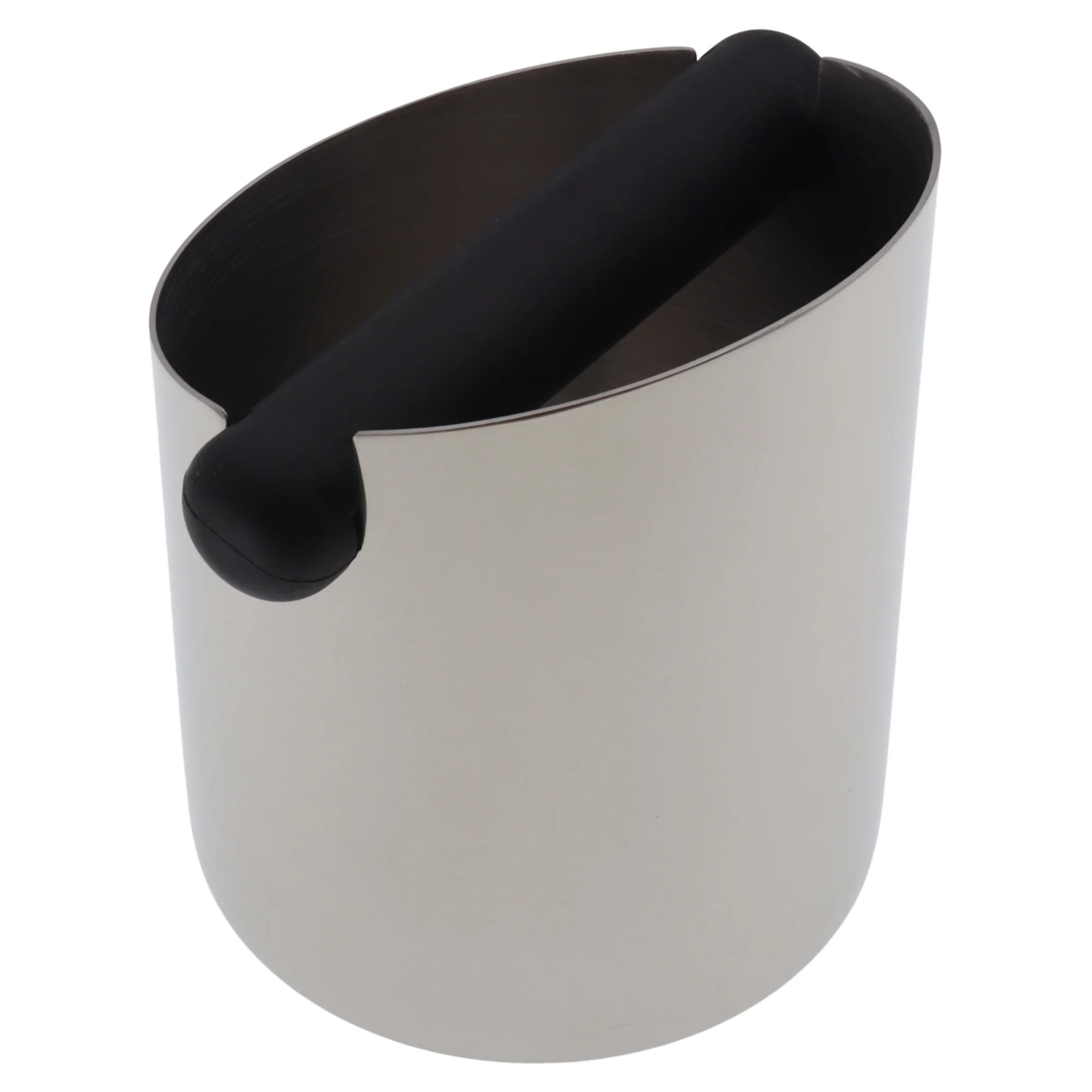 Delonghi knock box contenitore tufi 105mm acciaio inox per macchina da caffè - Image 2