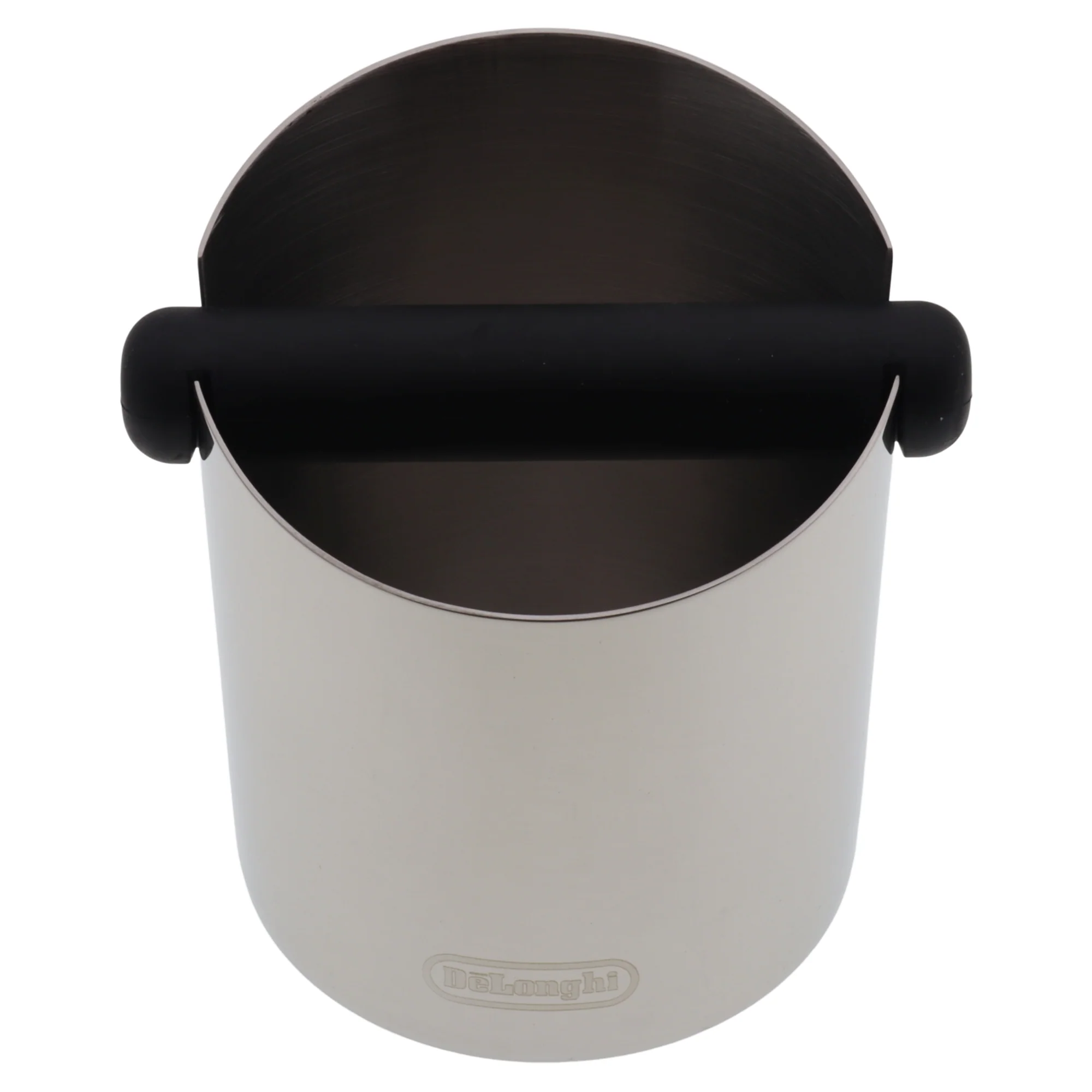 Delonghi knock box contenitore tufi 105mm acciaio inox per macchina da caffè - Image 3